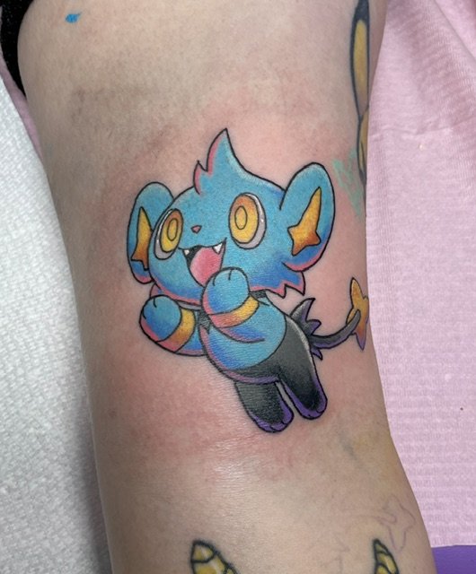 Chey Peck - Tattoo Artist