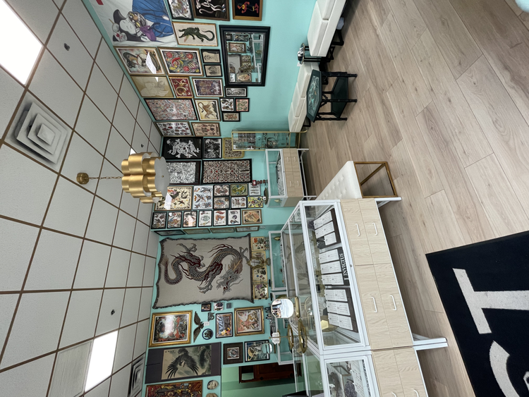 Chesterfield — River City Tattoo Company