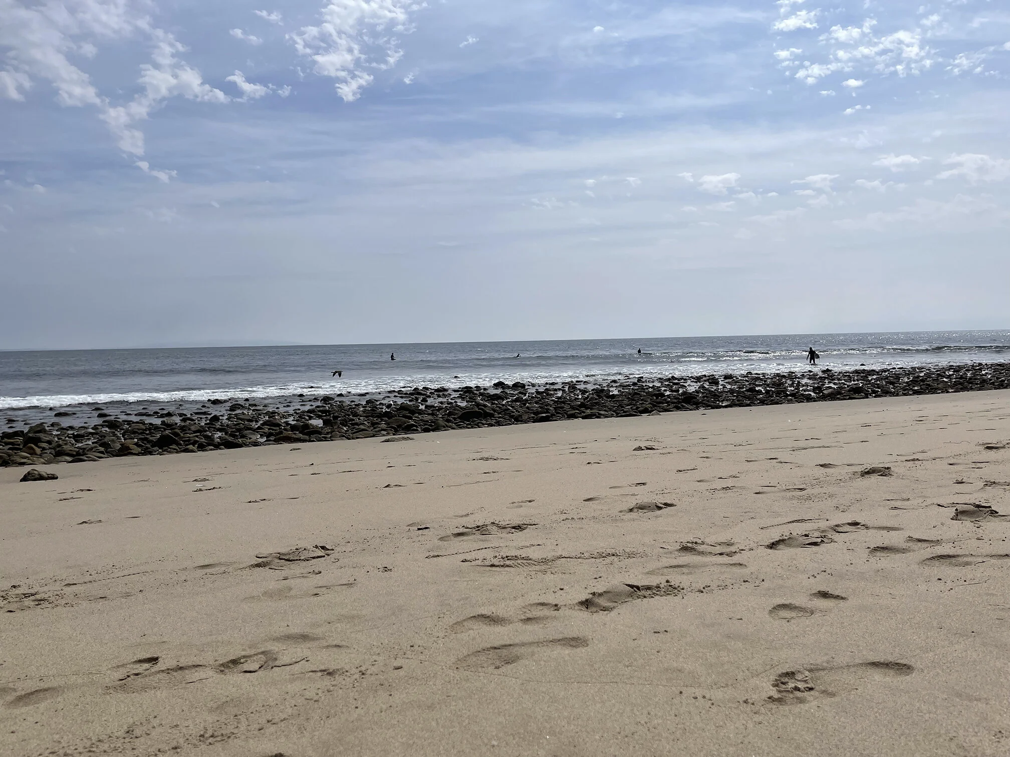 10.06.21 Topanga State Beach - last beach visit