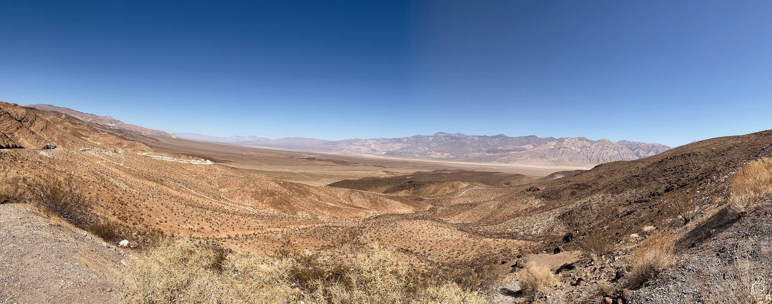 10.13.21 Wrightwood to Death Valley