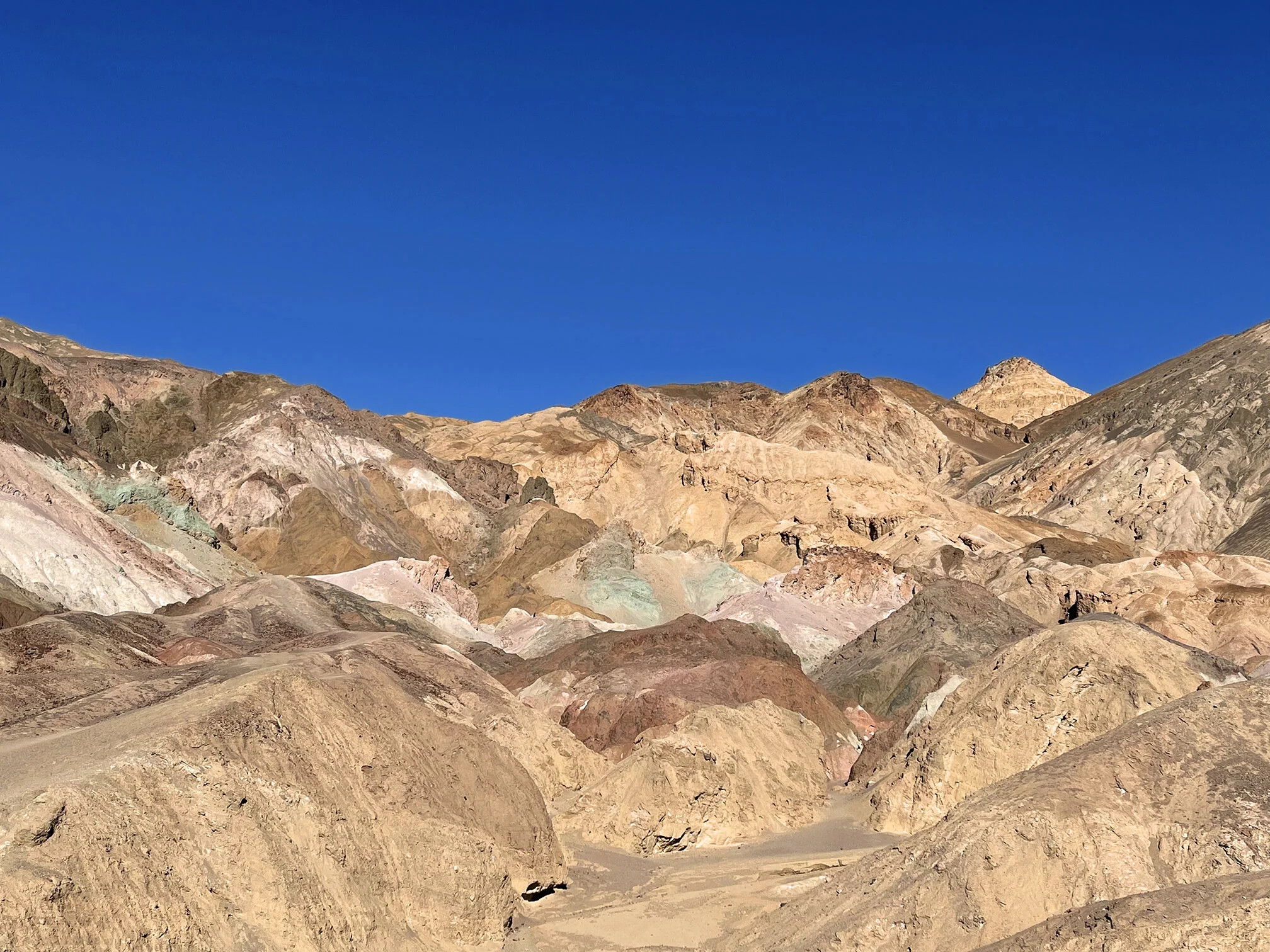 10.13.21 Death Valley - Artist’s Palette Drive