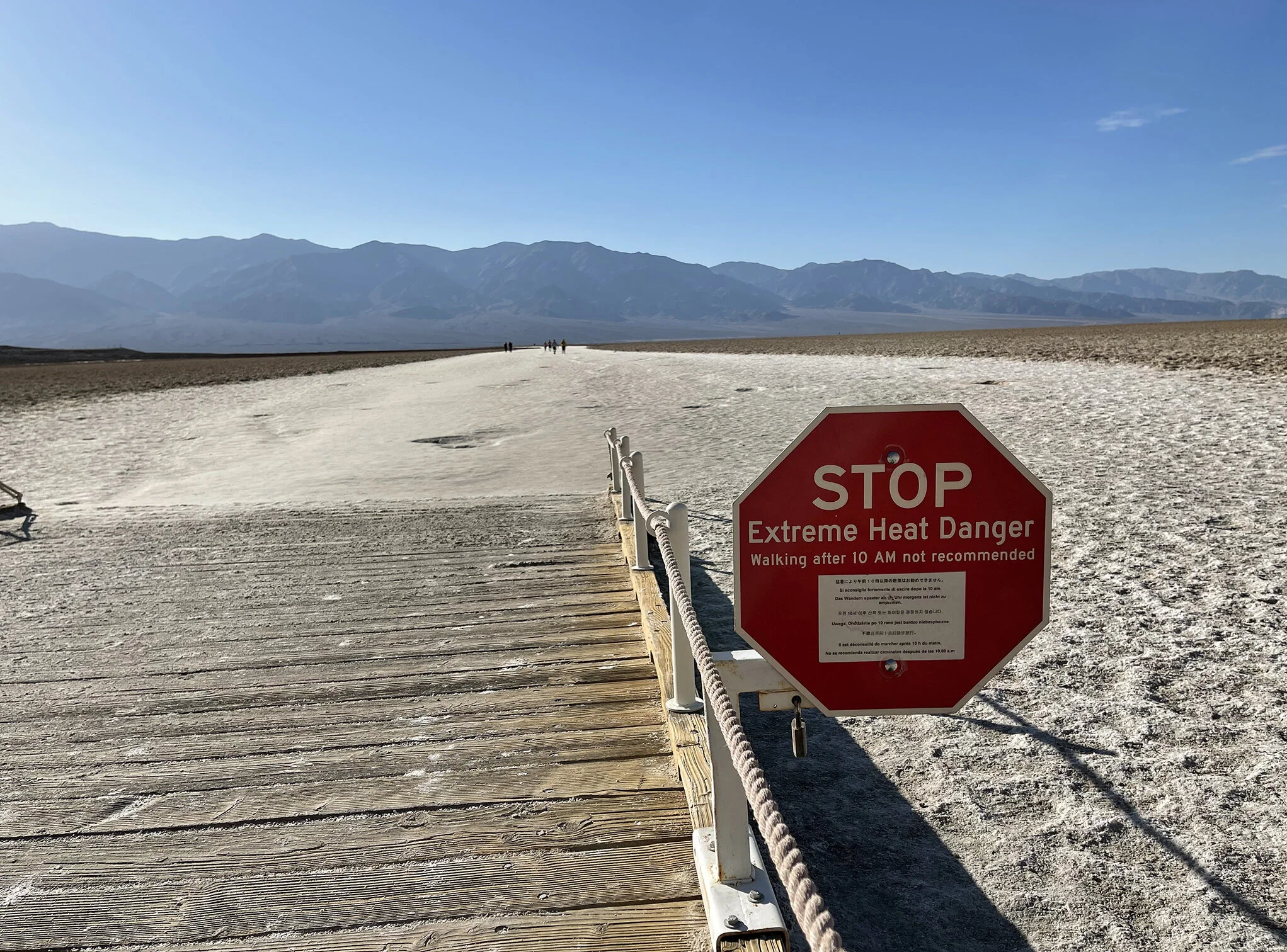 10.13.21 Death Valley - Badwater Basin
