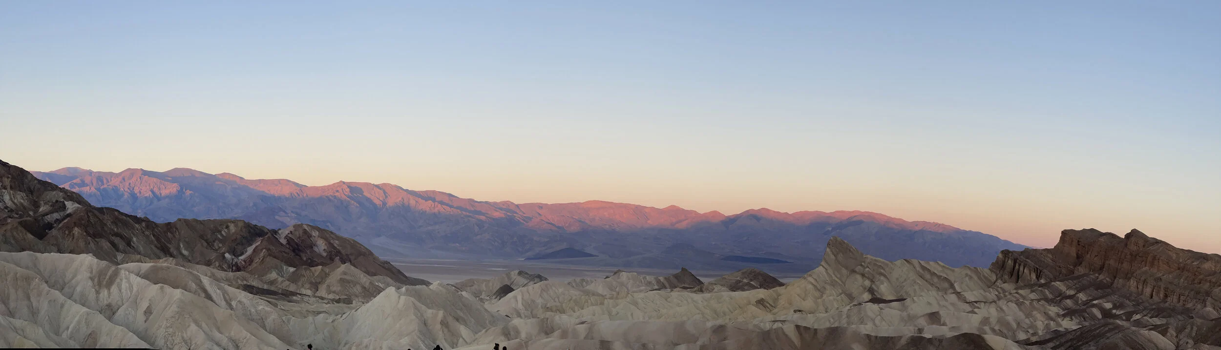 10.14.21 Death Valley - Zabriskie Point sunrise - Pt. 1