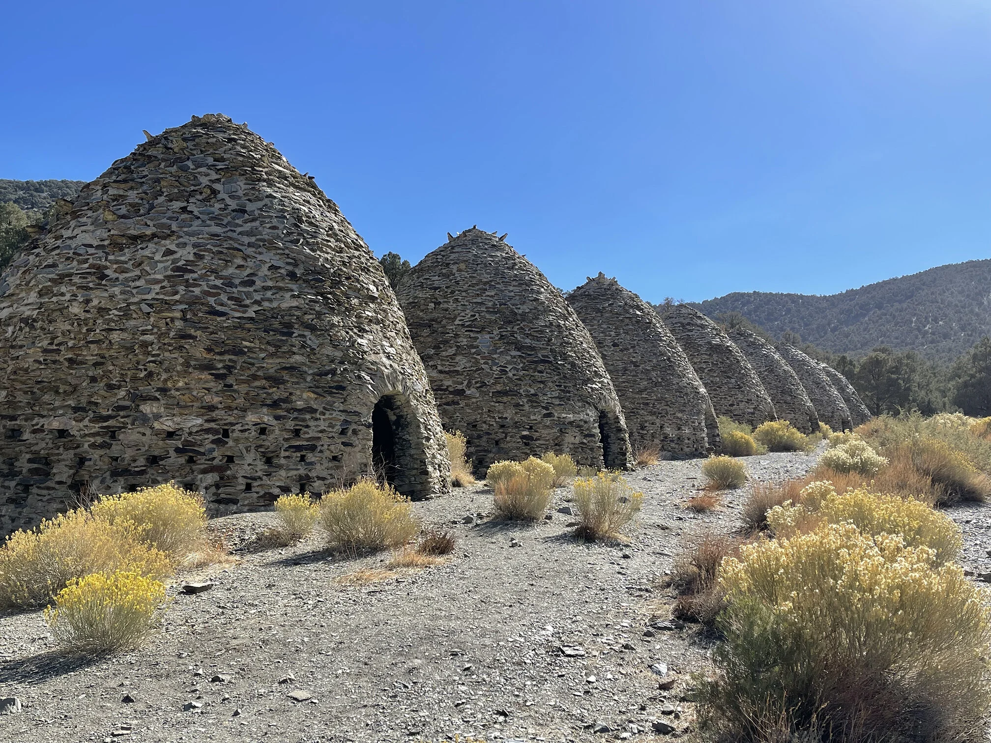 10.14.21 Death Valley - Wildrose Canyon to  the Charcoal Kilns