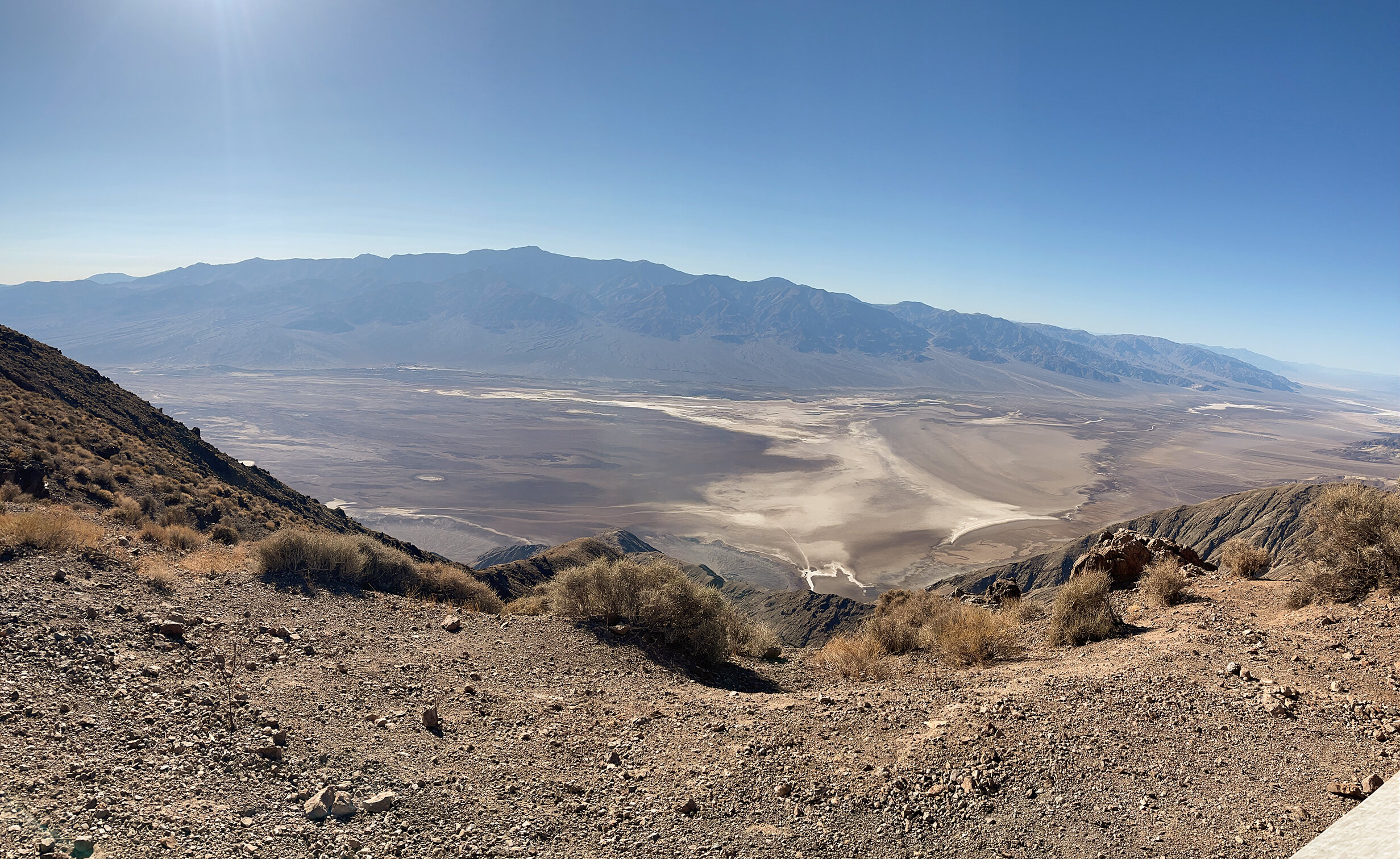 10.14.21 Death Valley - Dante’s Peak