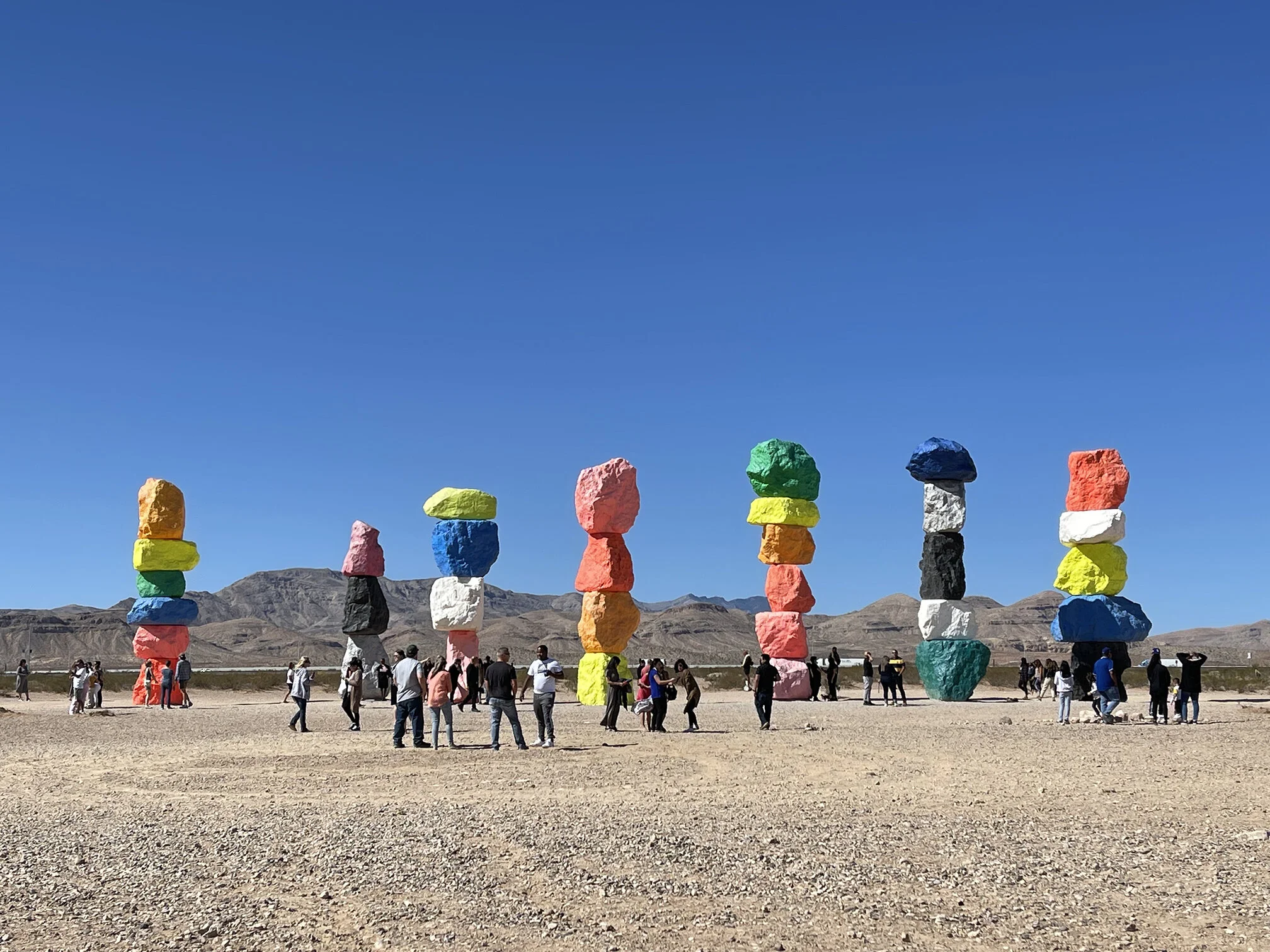 10.15.21 Las Vegas - Seven Magic Mountains