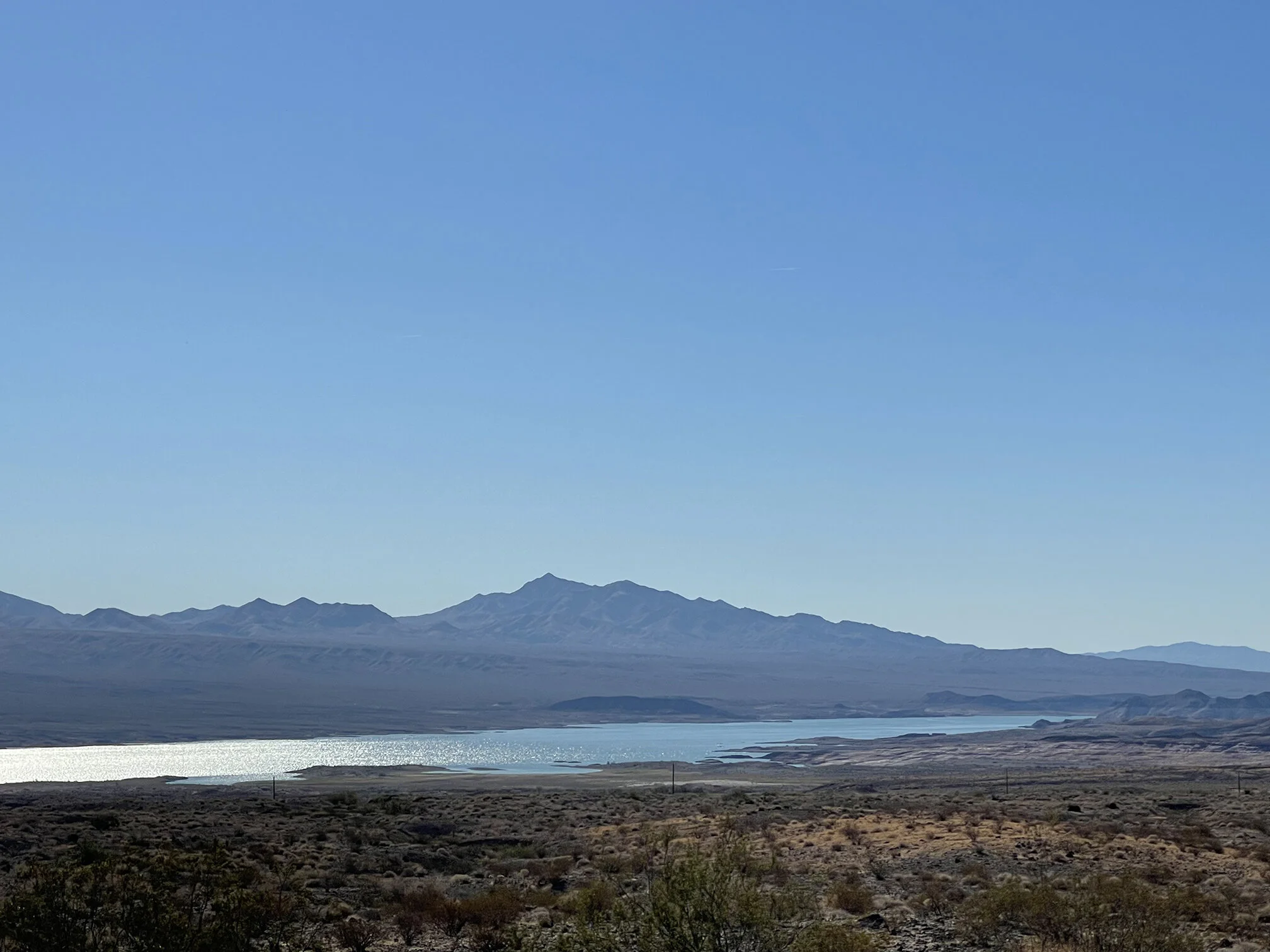 10.16.21 Northshore of Lake Mead National Recreation Area