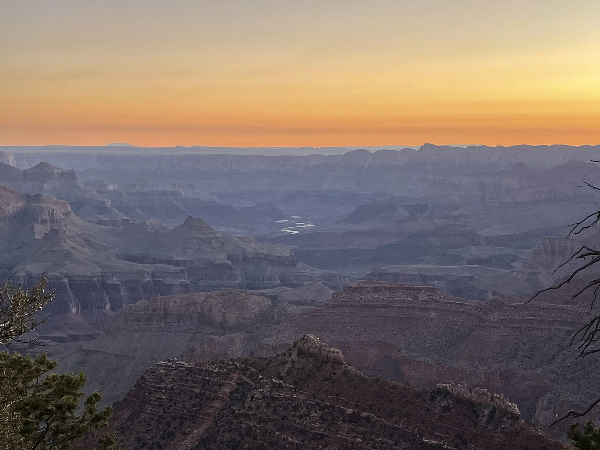 10.20.21 Grand Canyon - South Rim Sunrise  - PT. 1