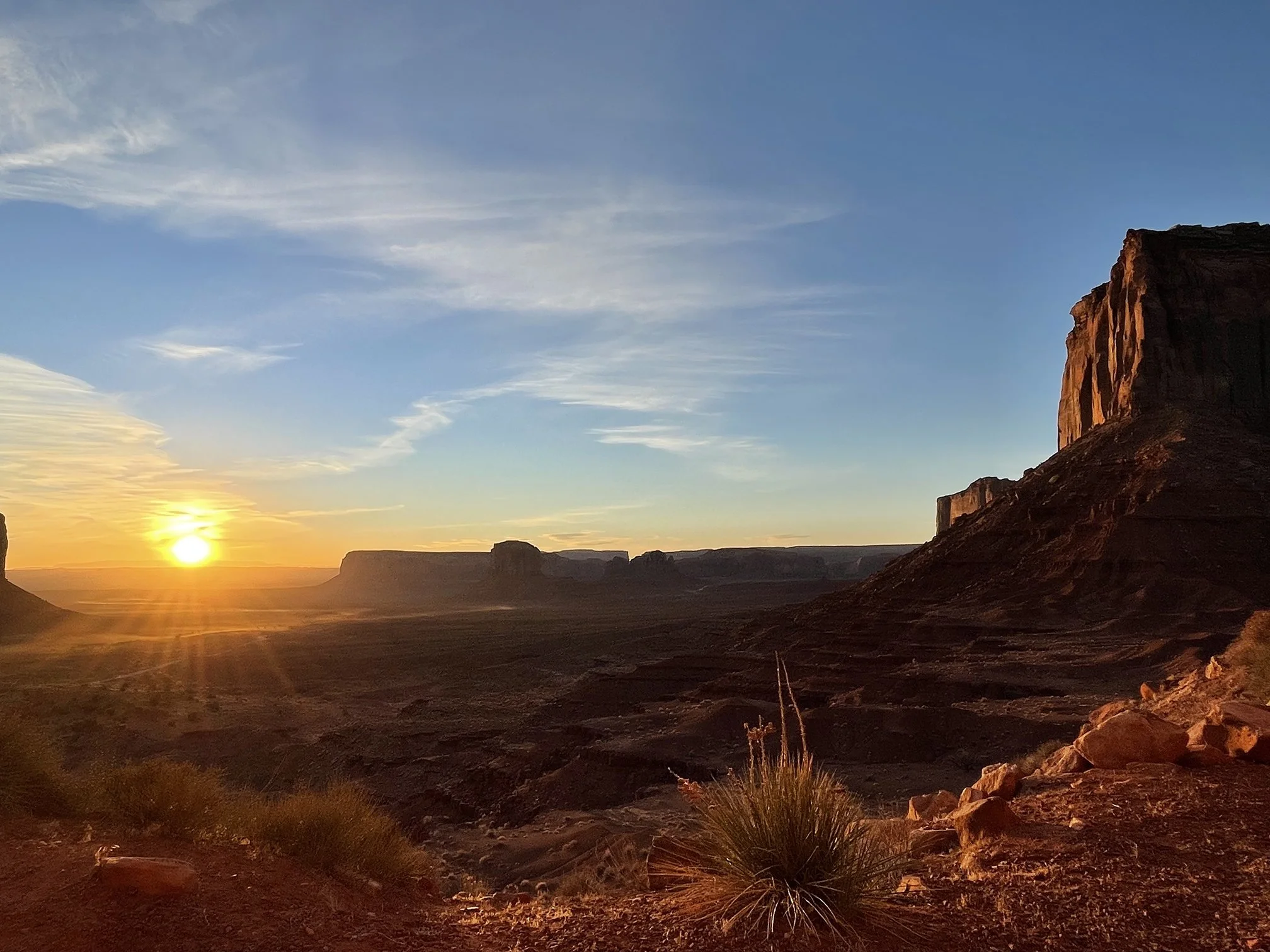 10.22.21 Monument Valley - Sunrise