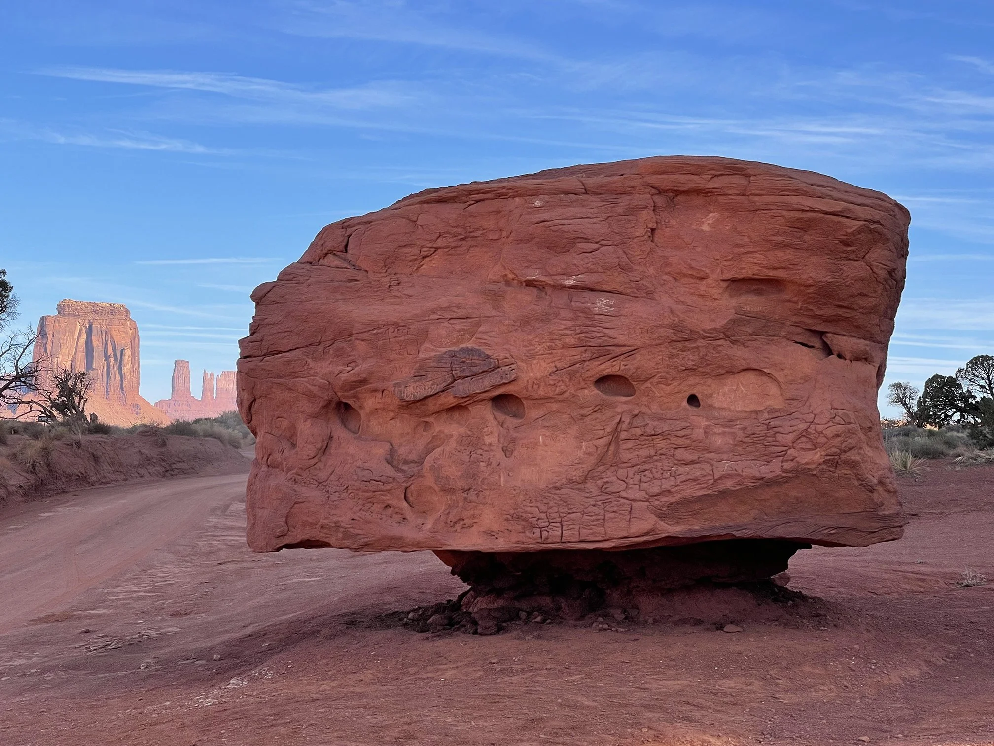 10.22.21 Monument Valley - Loop Drive - Pt. 3