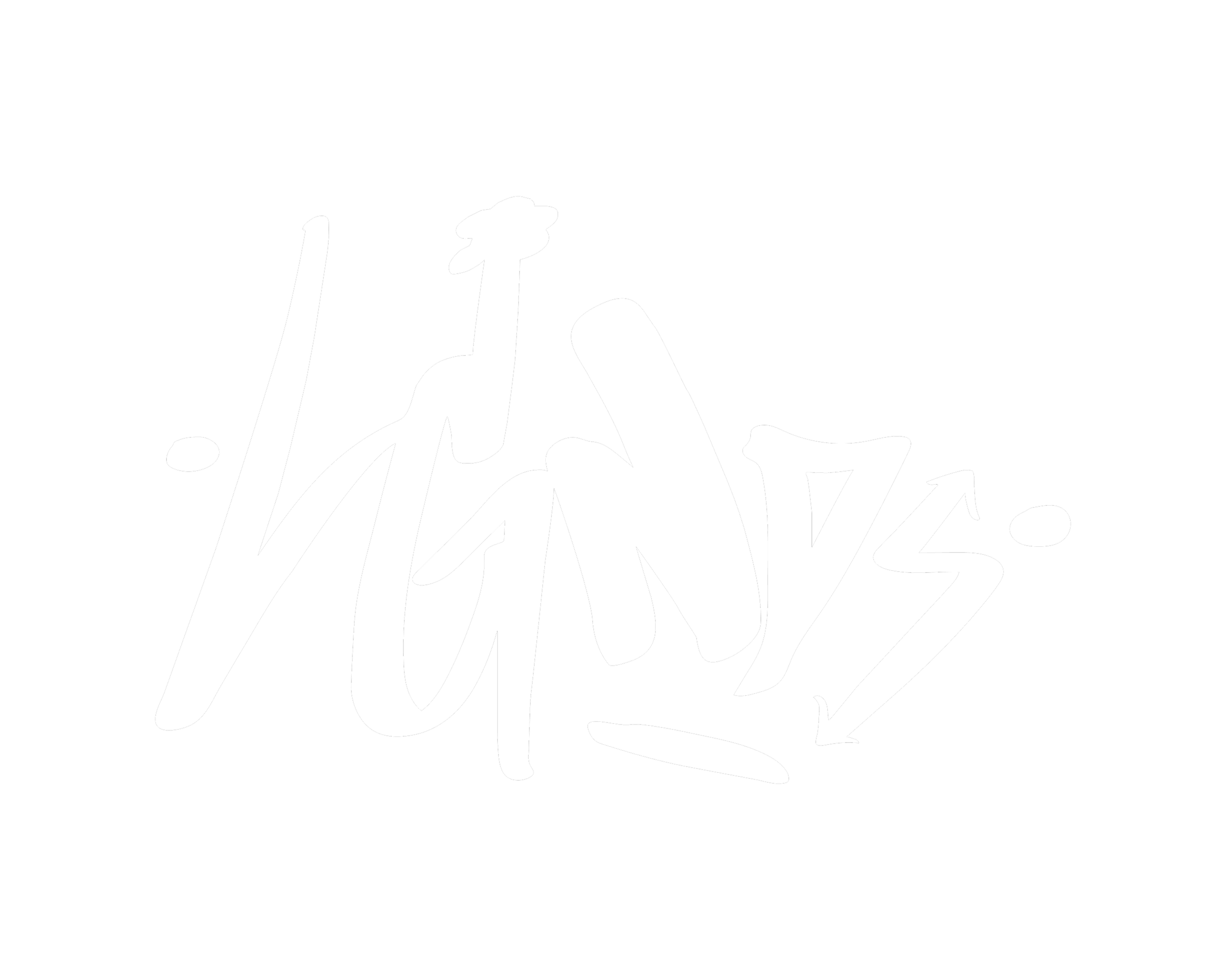 Stylized graffiti-style text that reads 'Hazy' in white on a black background.