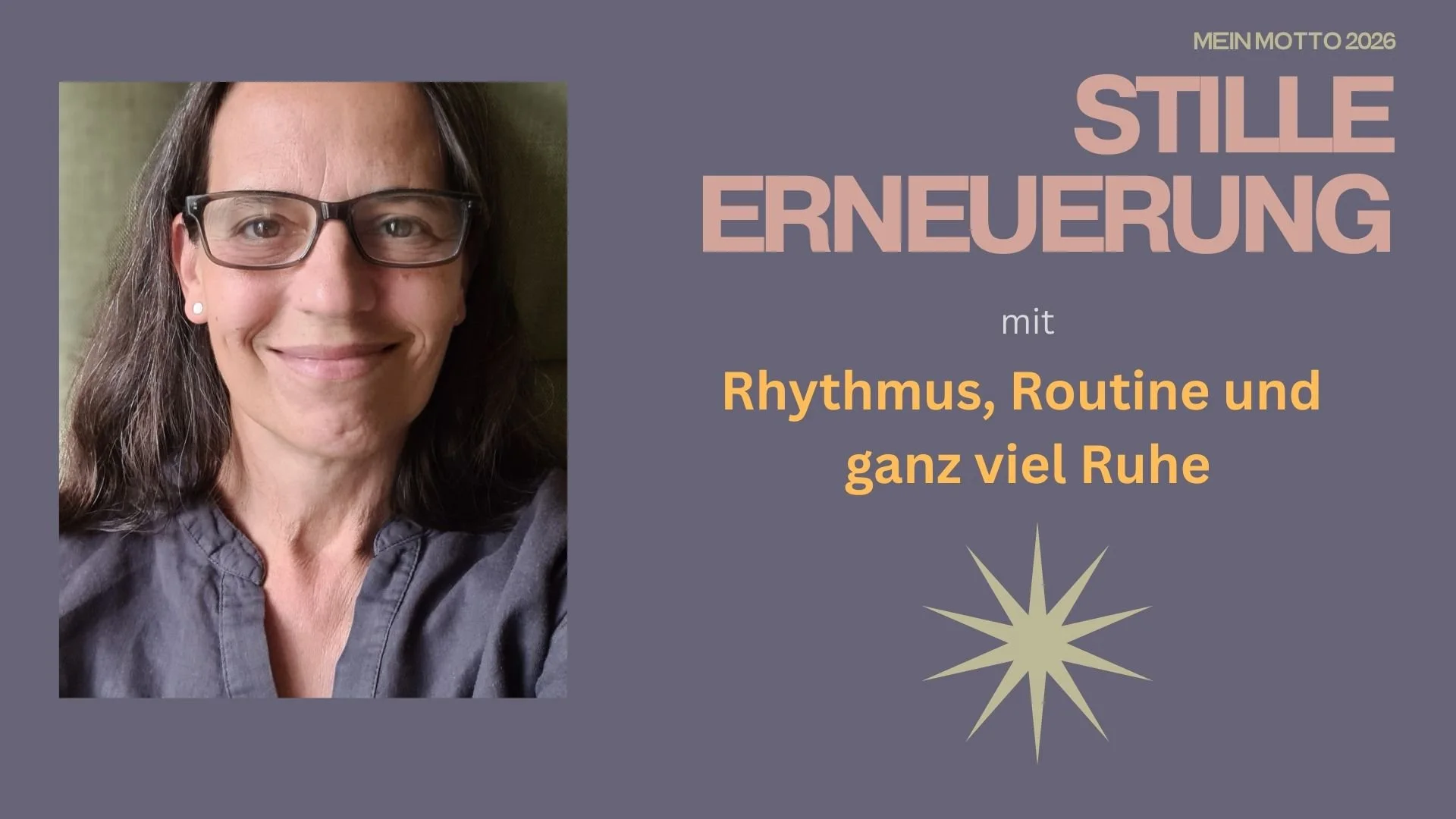 Ich mit ganz viel Freude auf 2026