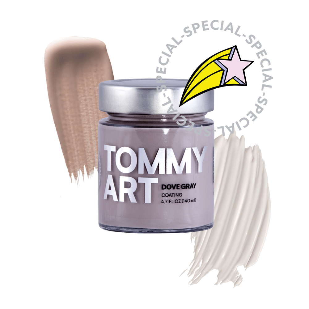 Tommy Art Color- Sage Green Mineral Paint 140ml Water-based Paint (4-oz) in  the Craft Paint department at