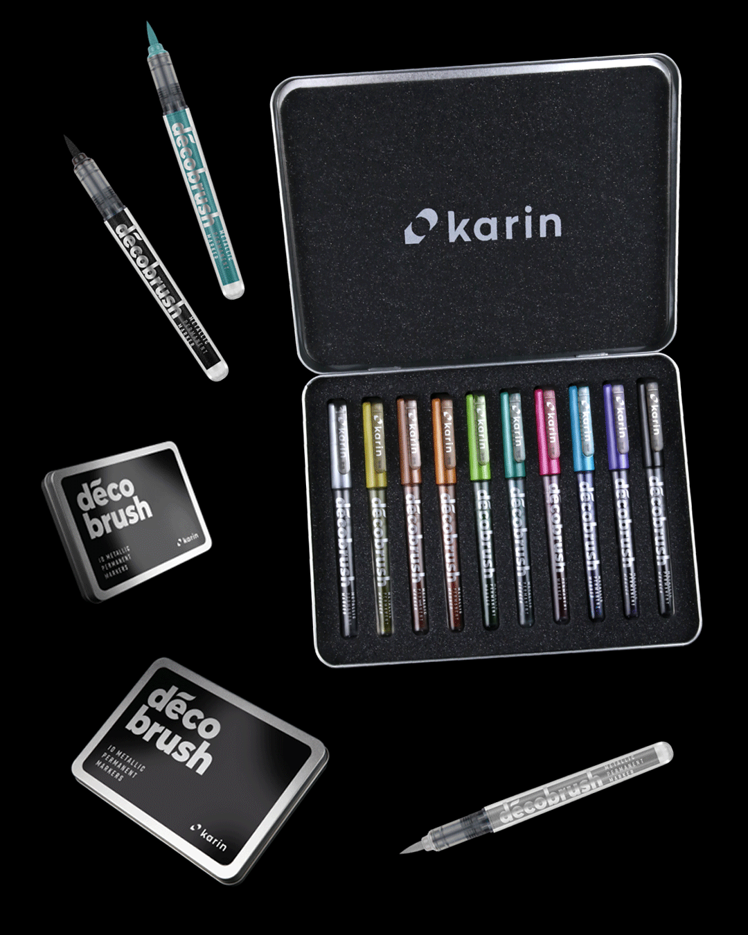 Karin Pigment decobrush – Pen Pusher  The creative pen and sustainable  stationery store