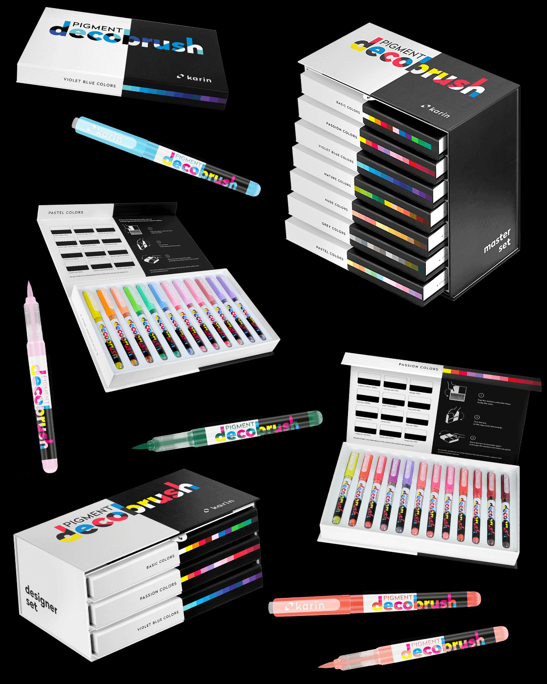 Karin DECO GEL Pens Giveaway!