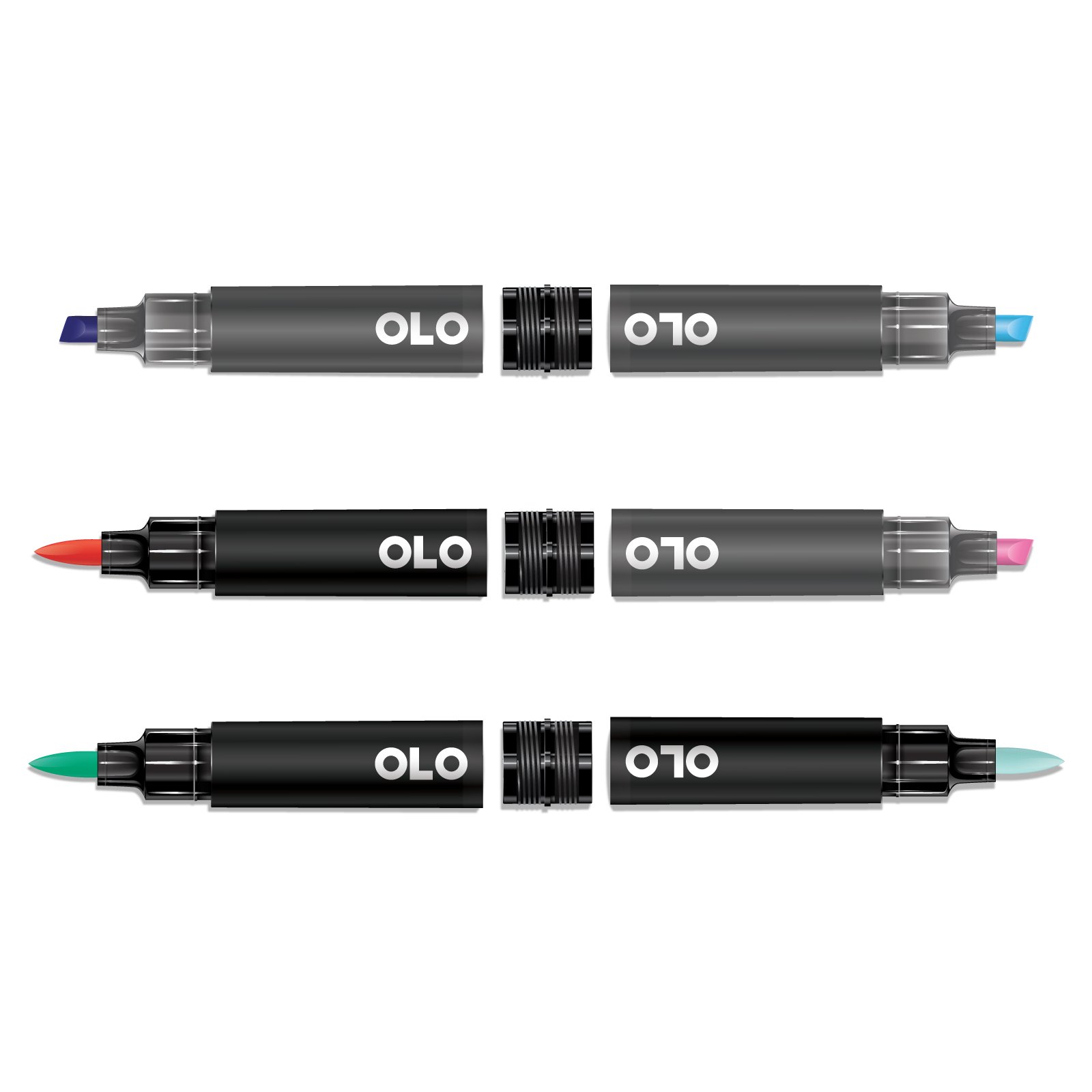 OLO Brush Markers