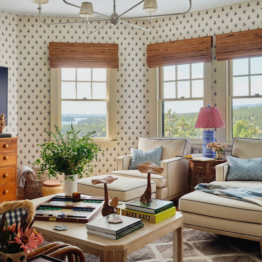 This Designer Collaborated With Her Parents on The Most Charming Maine Summer Cottage