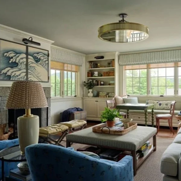 A Charming “Year-Round” Summer Home in Maine