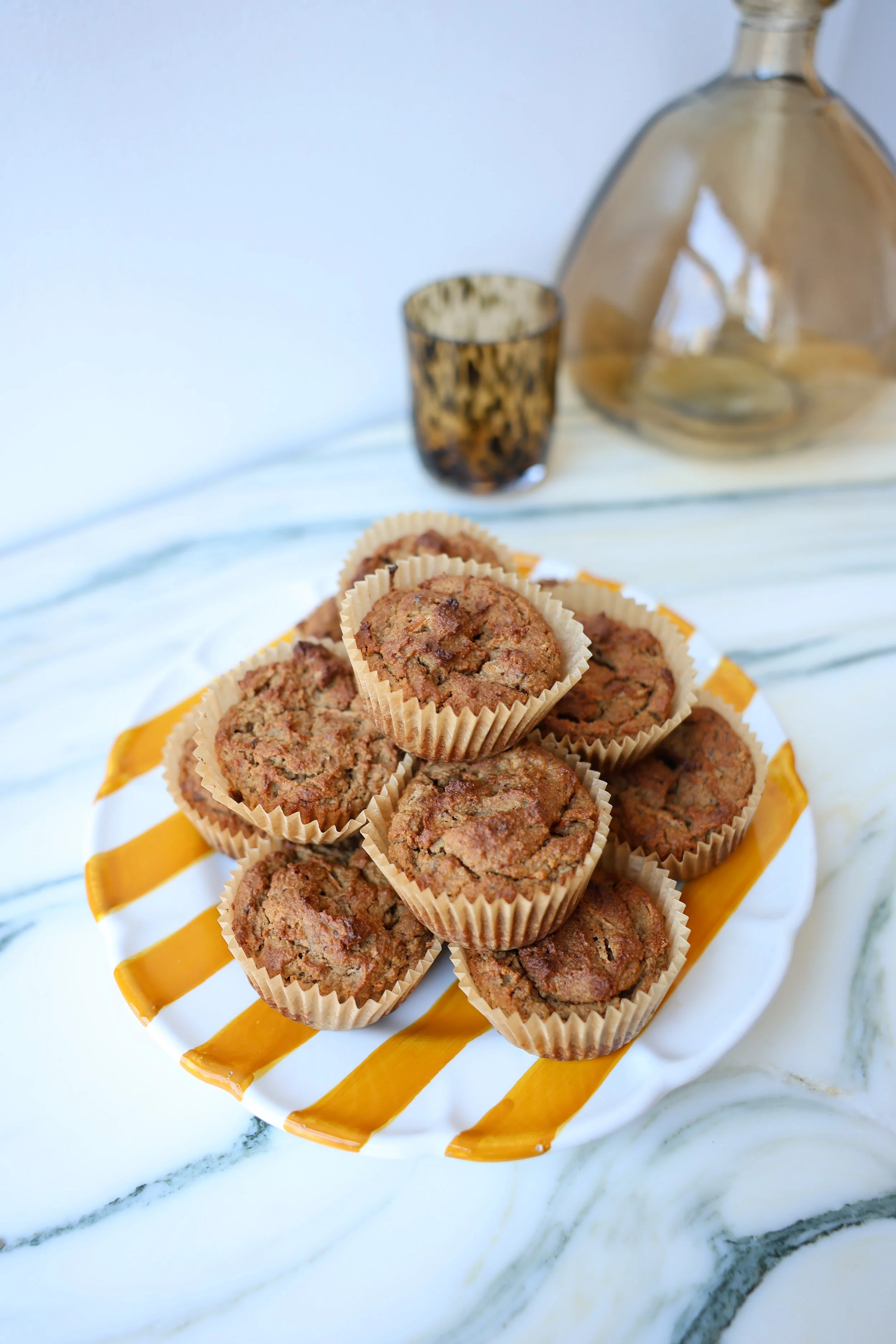 CARROT CAKE MUFFINS