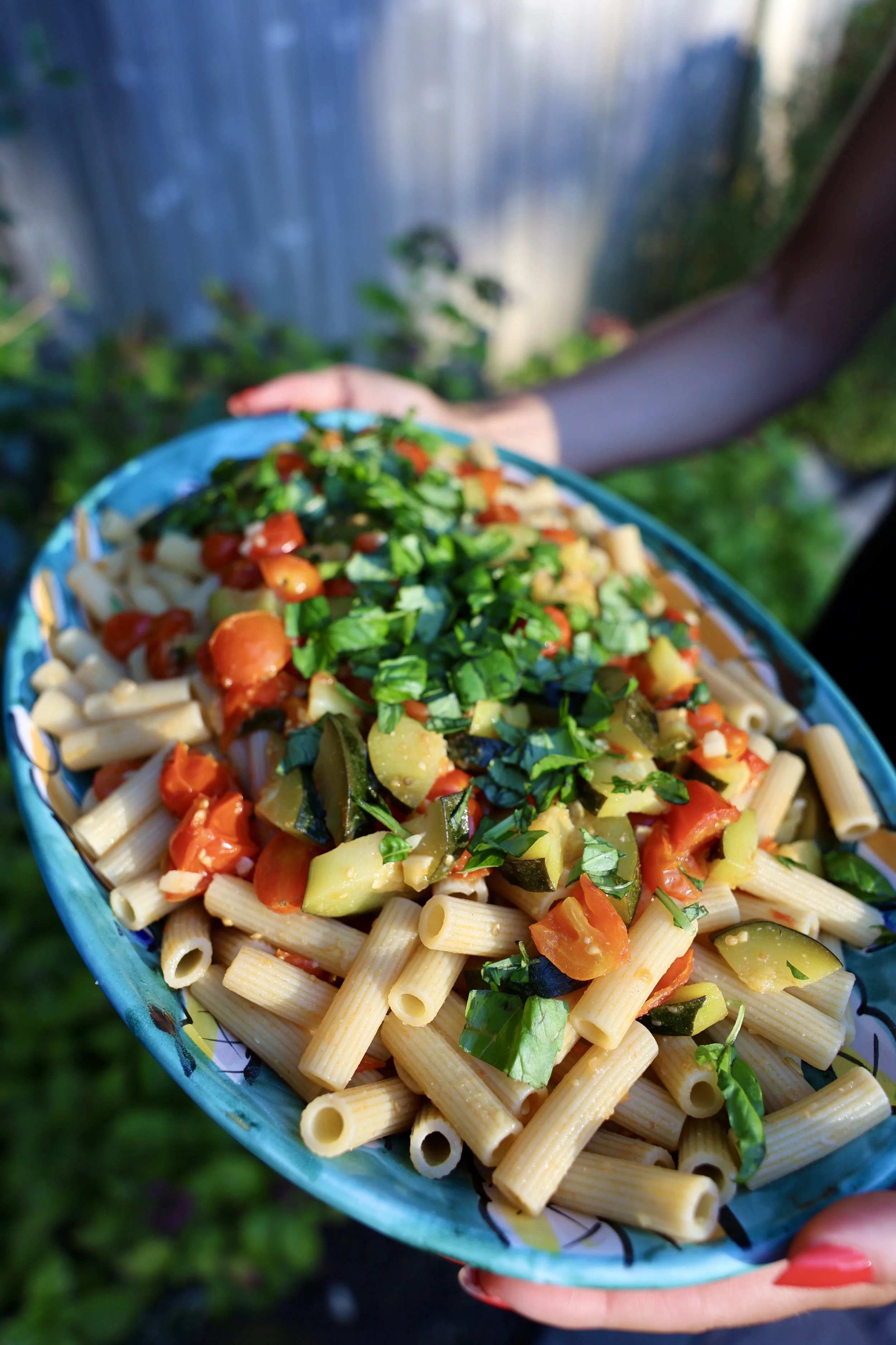 Summer Zucchini Pasta