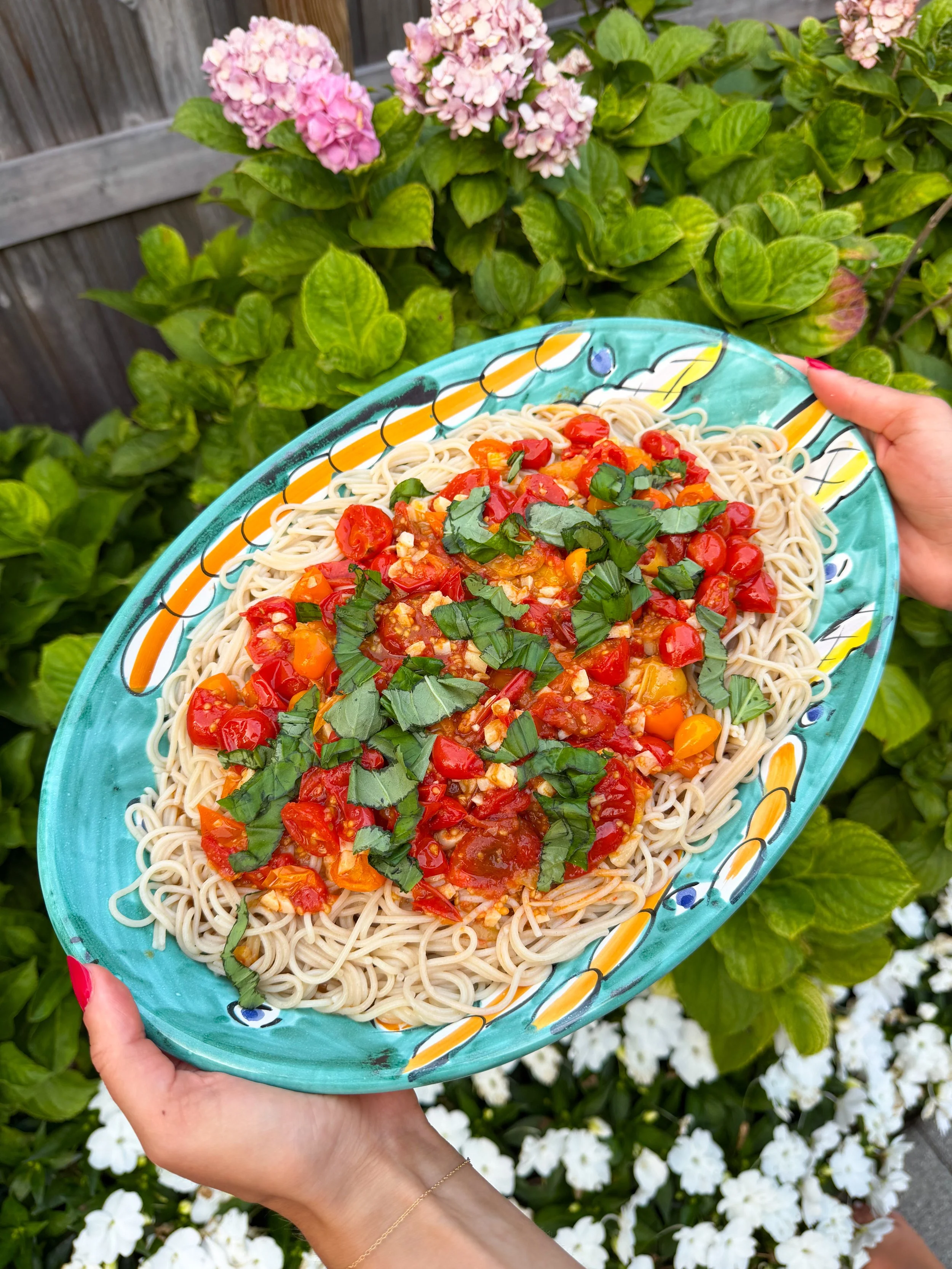 Summer sungold capellini