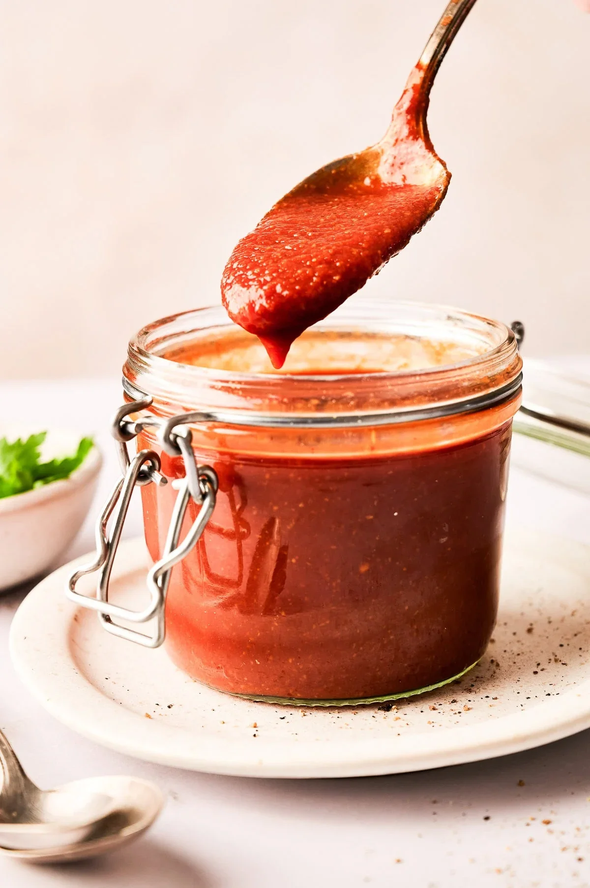 Healthy bbq sauce