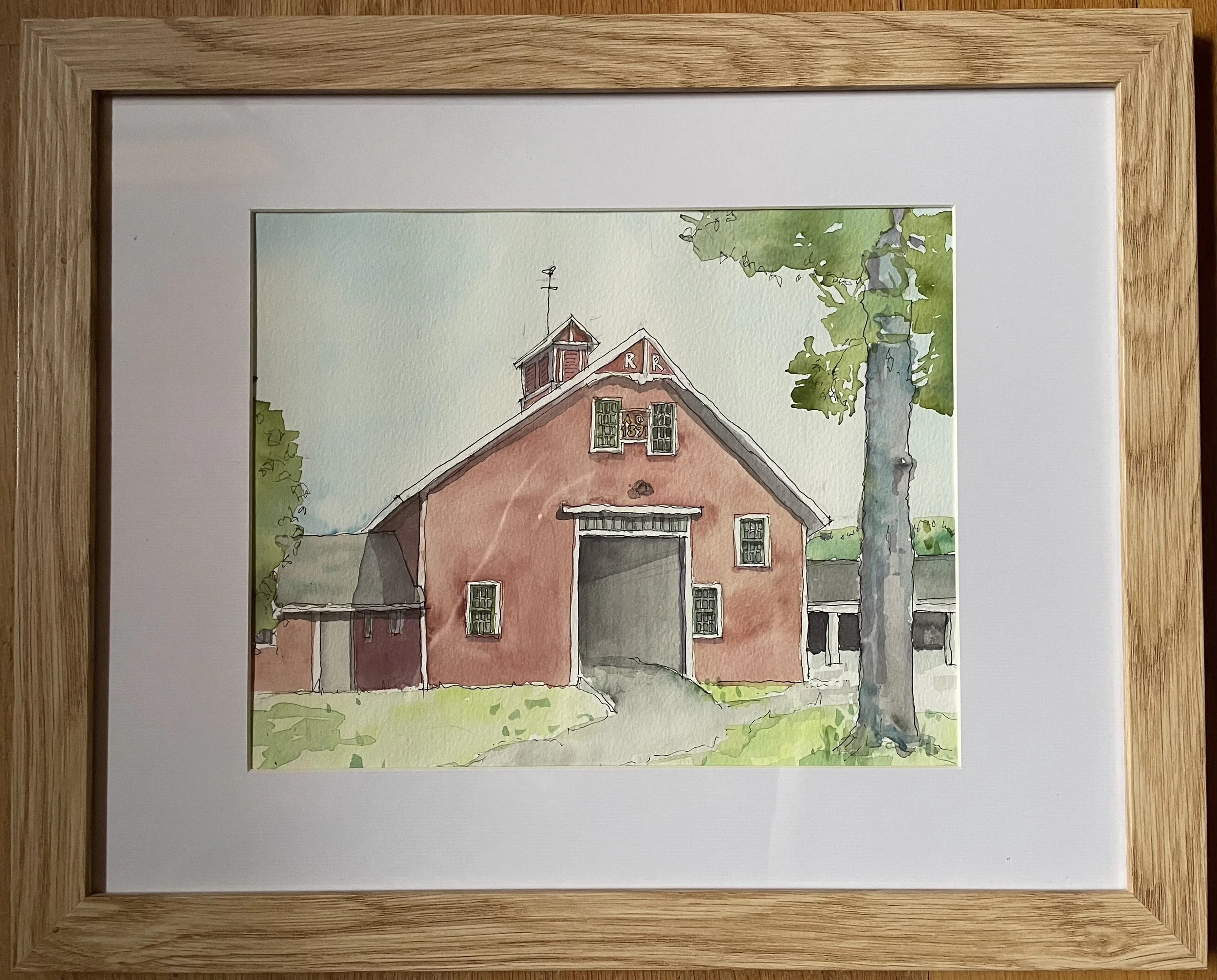 PARK EDGE FARM, CARLISLE, MA