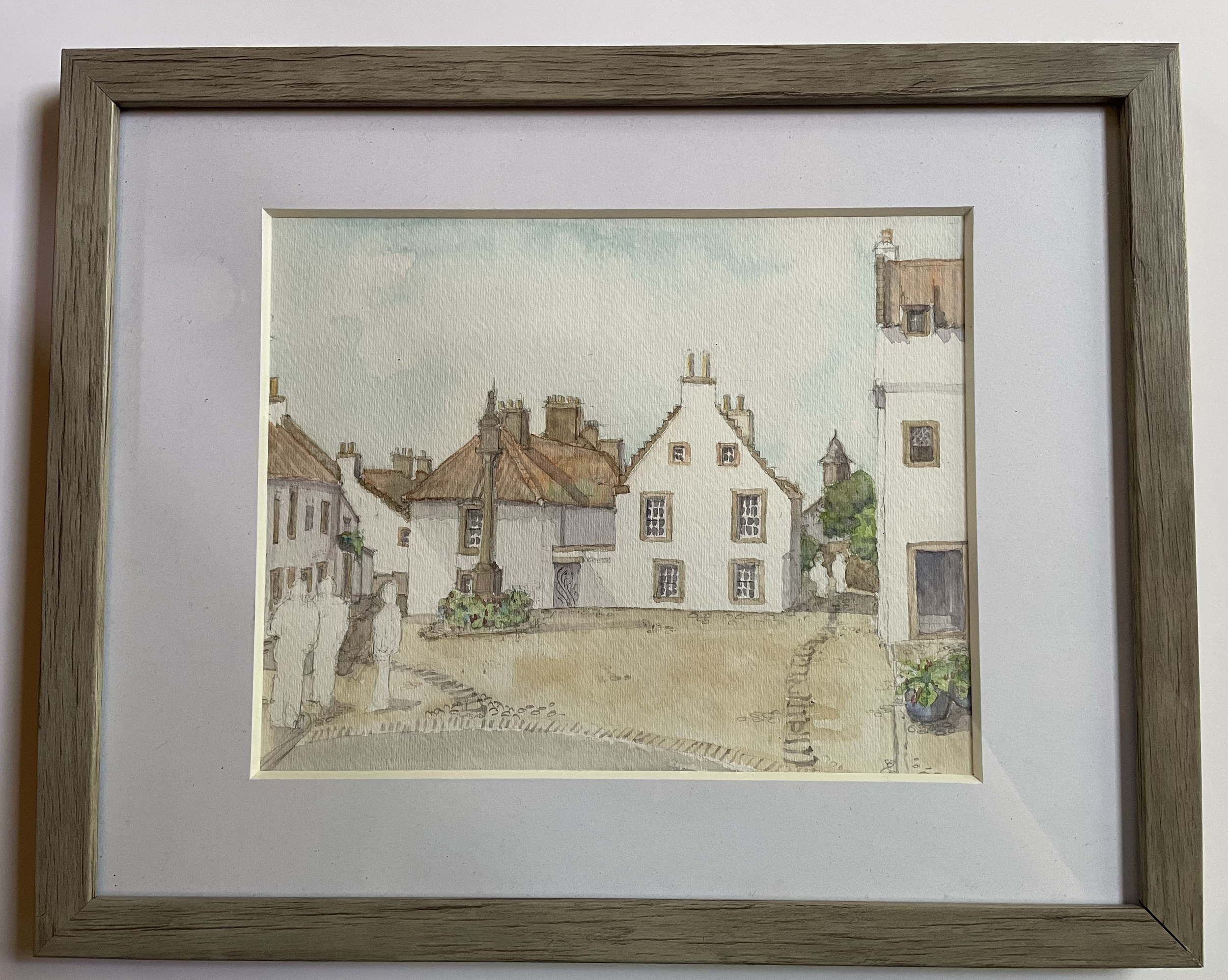 CULROSS, SCOTLAND: SOLD