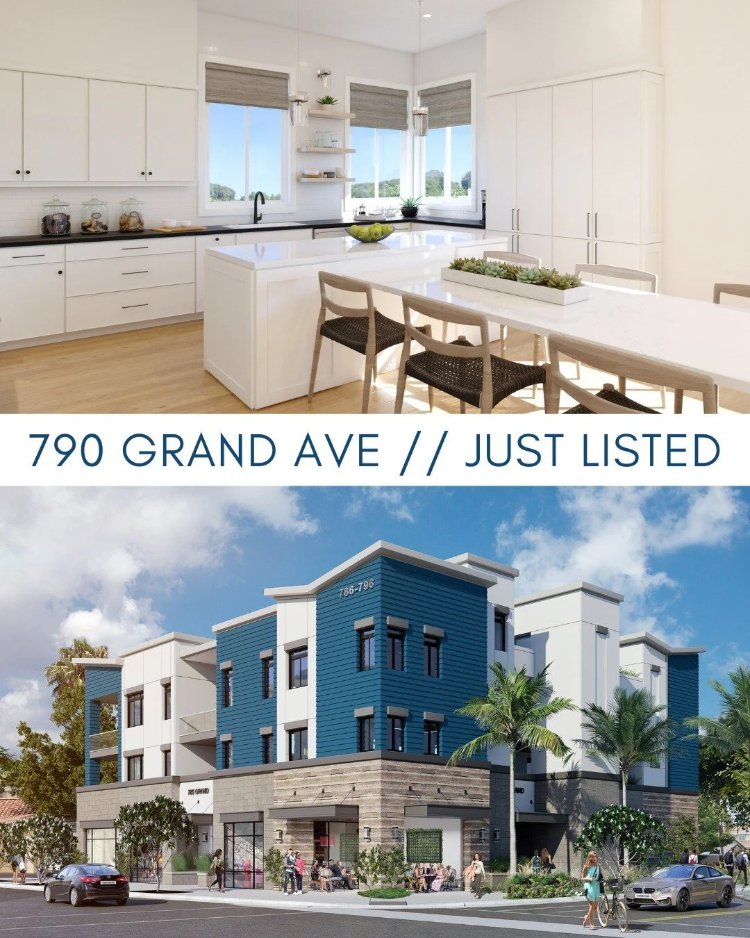 Upgrade your lifestyle by securing 790 Grand Ave - one of the final residences available at Grand Jefferson. Designed with today&rsquo;s discerning buyers in mind, this spacious luxury home offers stylish urban beach living with low-maintenance comfo