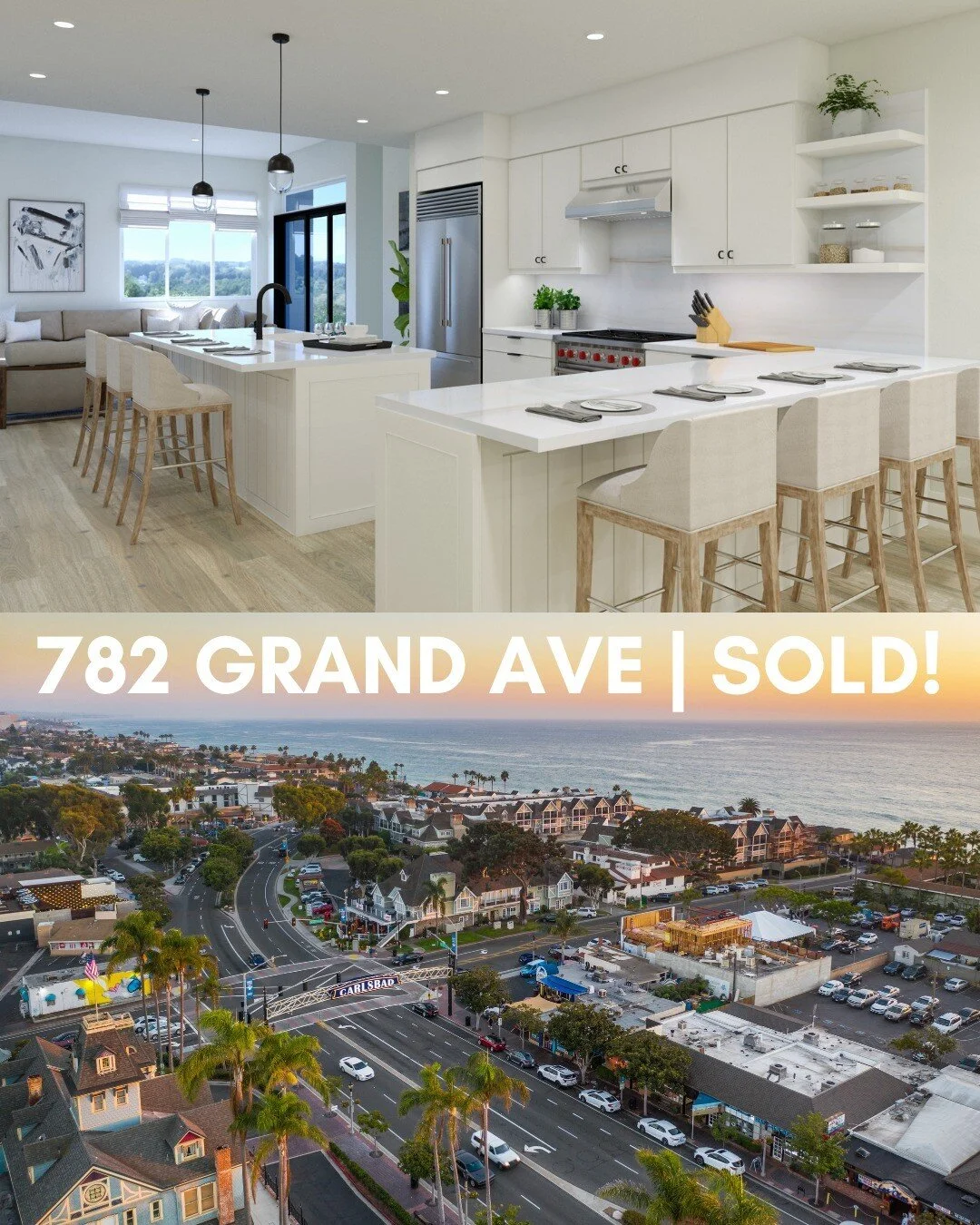 Don't let the sun set on the opportunity own at Grand Jefferson! 🌅 Just 2 homes remain!
.
.
.
.
.
#rinconhomes #carlsbad #carlsbadvillage #sandiegorealestate