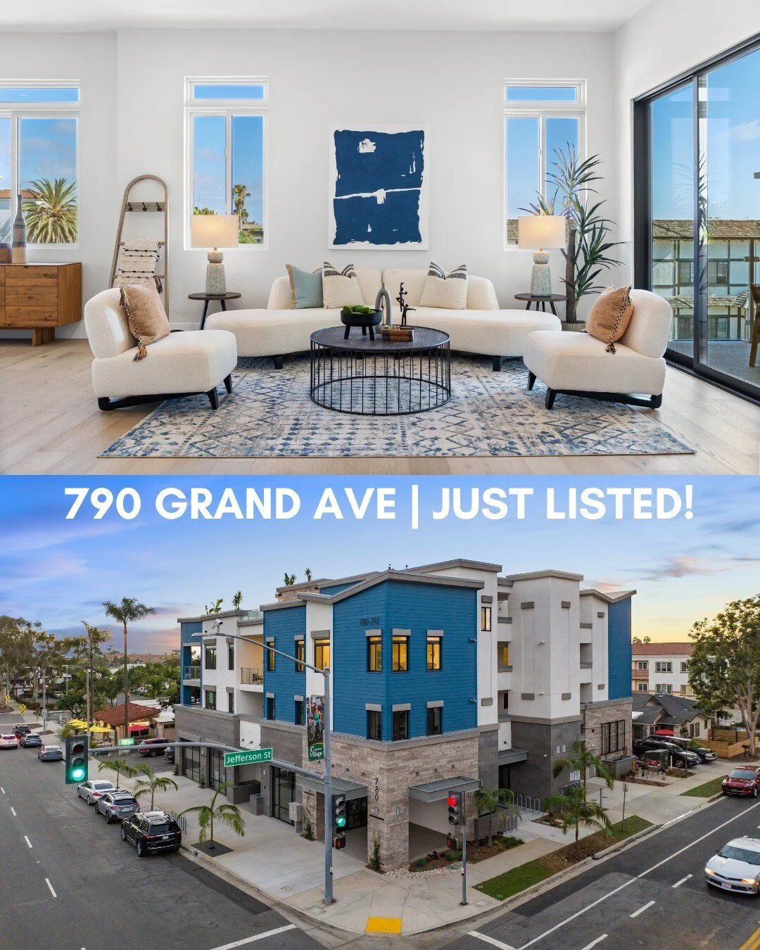 🏠 JUST LISTED 🏠 This premium 3rd floor corner unit condo that showcases a modern open floor plan with tons of light and a welcoming private deck. Make it your own entertainer's paradise, tranquil retreat, or both! Listed at $2,449,000. See more and