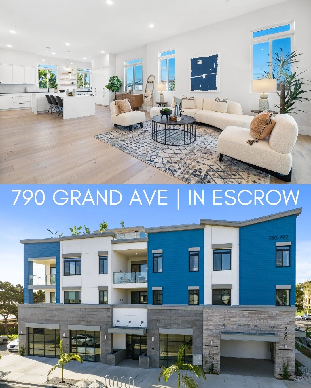 Excited to share that we are under contract on 790 Grand Ave! ✨ Congratulations to the owners of this picture-perfect Rincon home and cheers to you enjoying the New Year living steps from it all in the heart of Carlsbad Village! 🥂
.
.
.
.
#grandjeff
