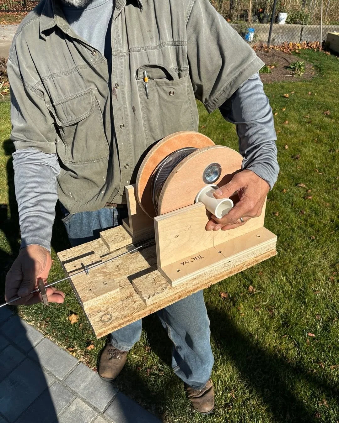 When there miles of cable to run.