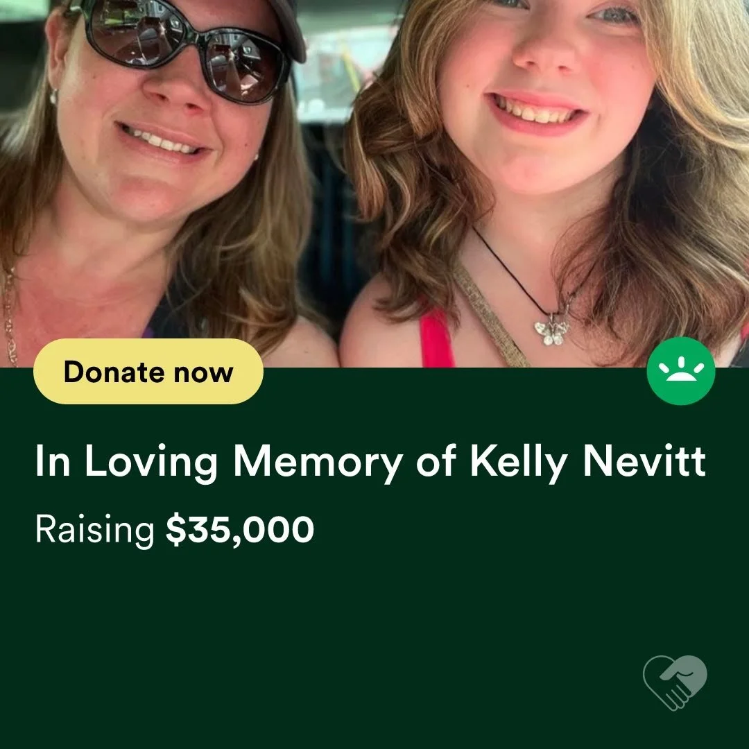 Had the pleasure of meeting Sharon at Christmas party this past year.  Of course we spoke mainly about our daughters.  Can&rsquo;t even fathom this kind of loss.  Passing the link along so you all can get involved for a fellow Aquidneck Islander.