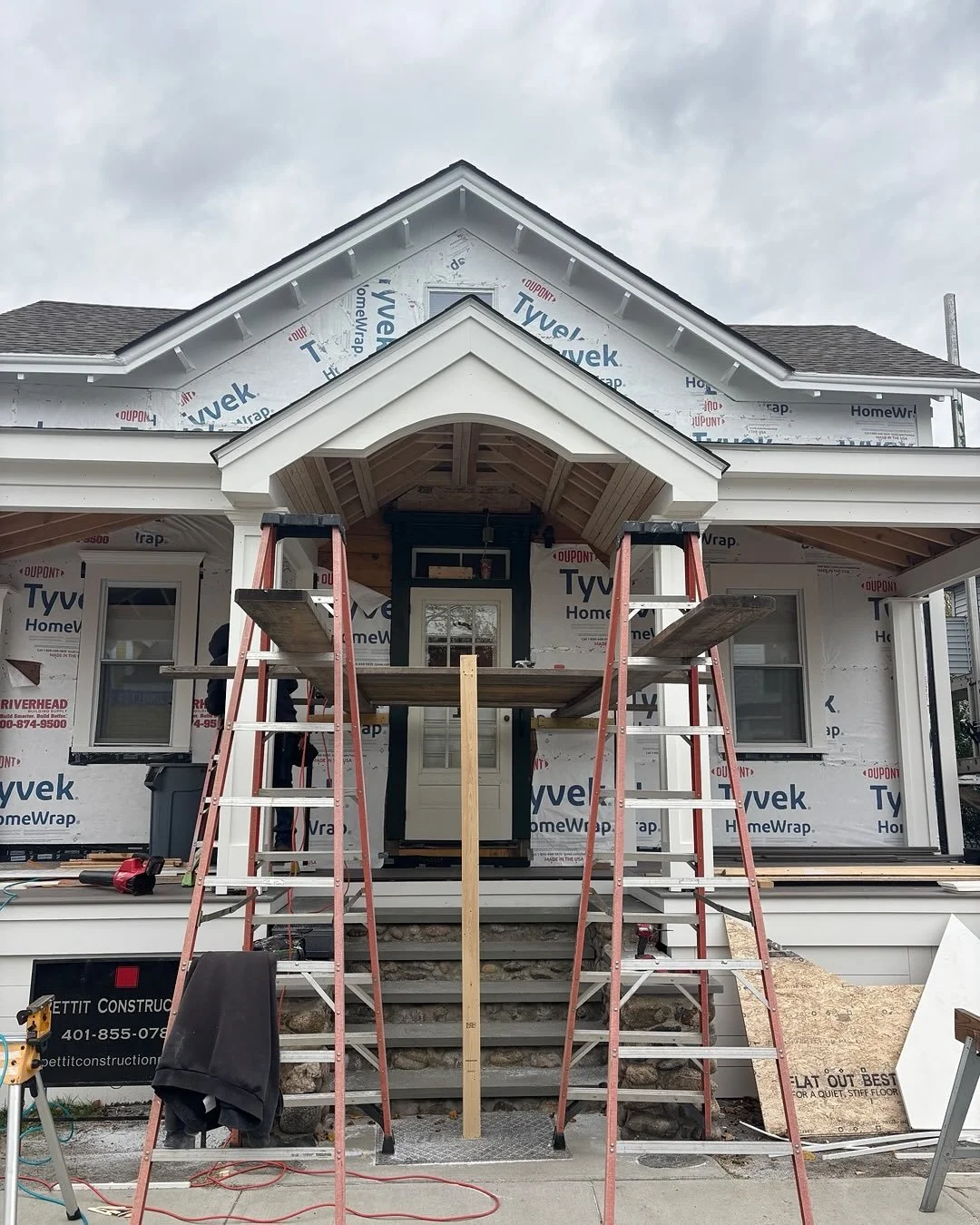 Unique design for one of the great Newport neighborhoods.