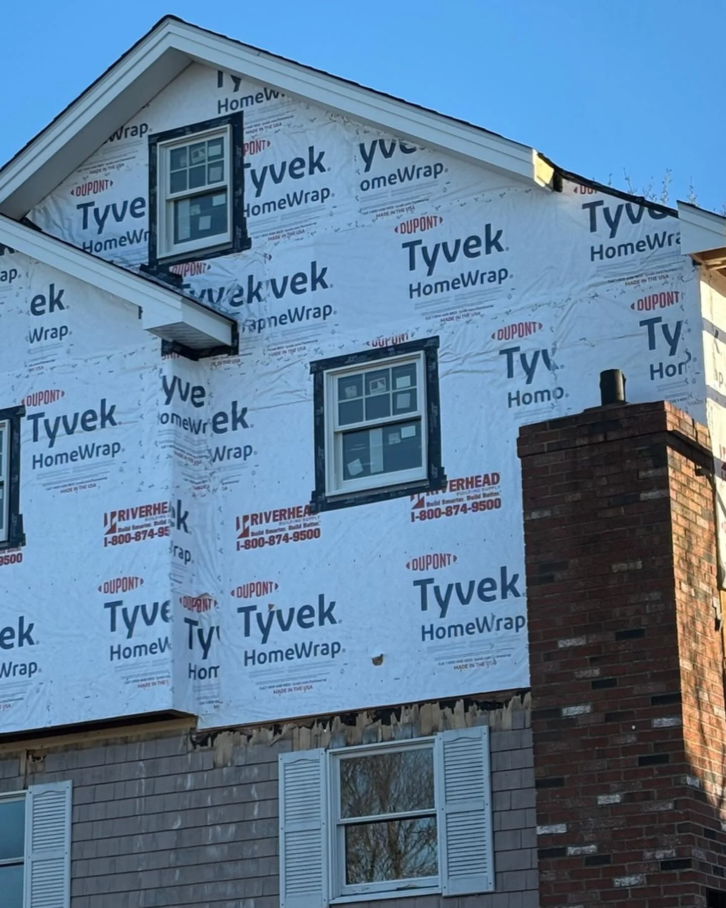 Weather Tight.  Blast the heat!