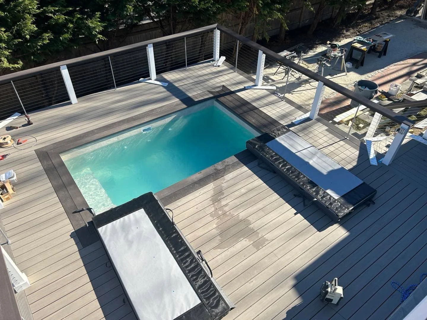 Don&rsquo;t mind the tools and material.  We are almost done!!