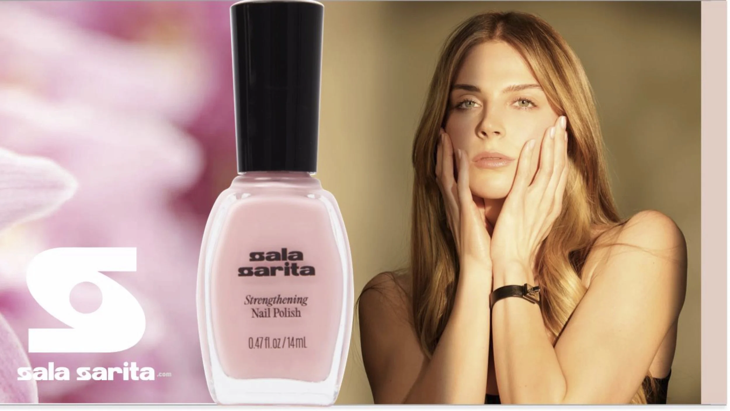 Elegant woman. Timeless, confident, and fashionable.  Beauty model photography showing a modern woman wearing nail polish that is premium and made with natural ingredients. 
