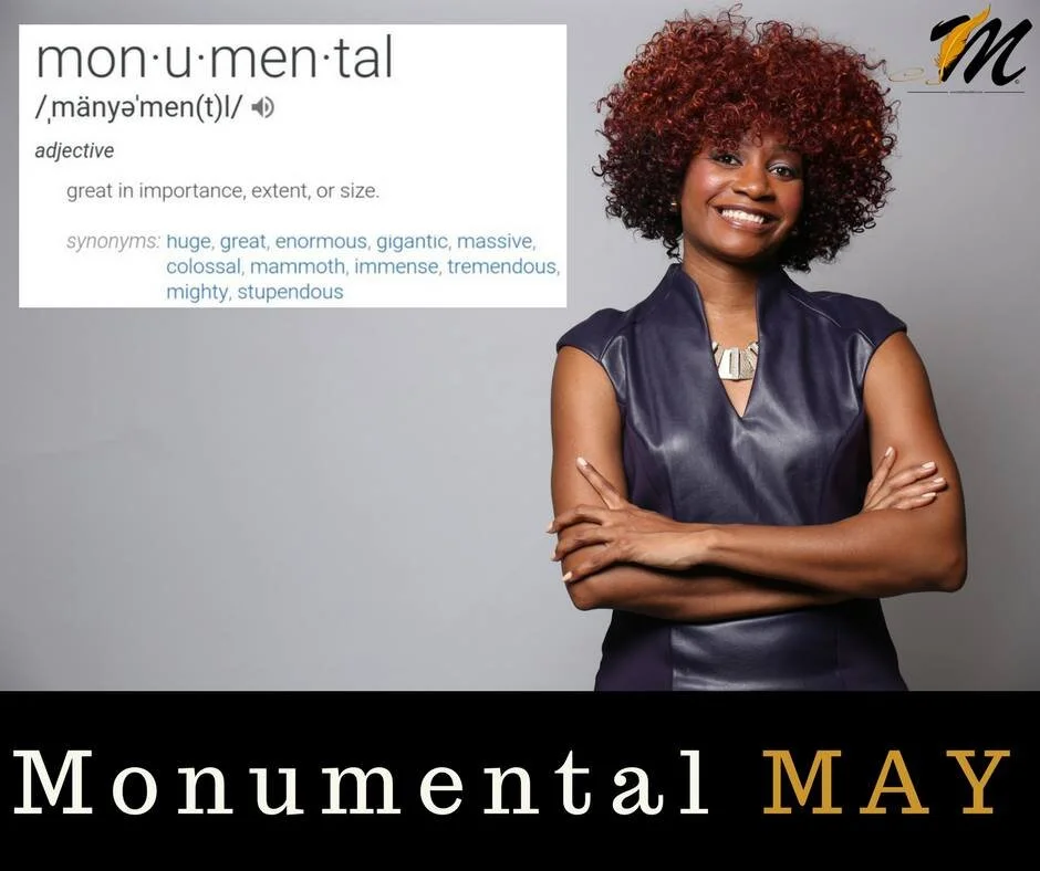 Prophetic Poem Monumental May