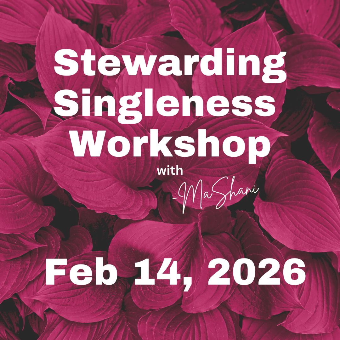 Stewarding Singleness