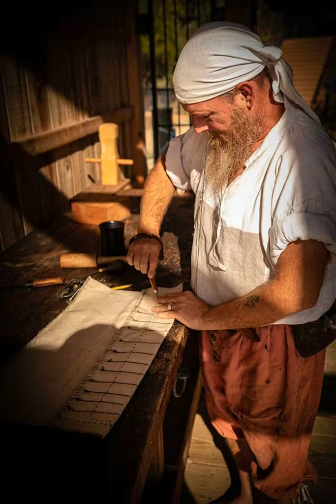 Stitching Through History: An Embroidery Workshop