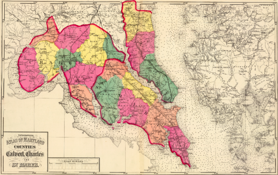 Early Maryland History and Migrations