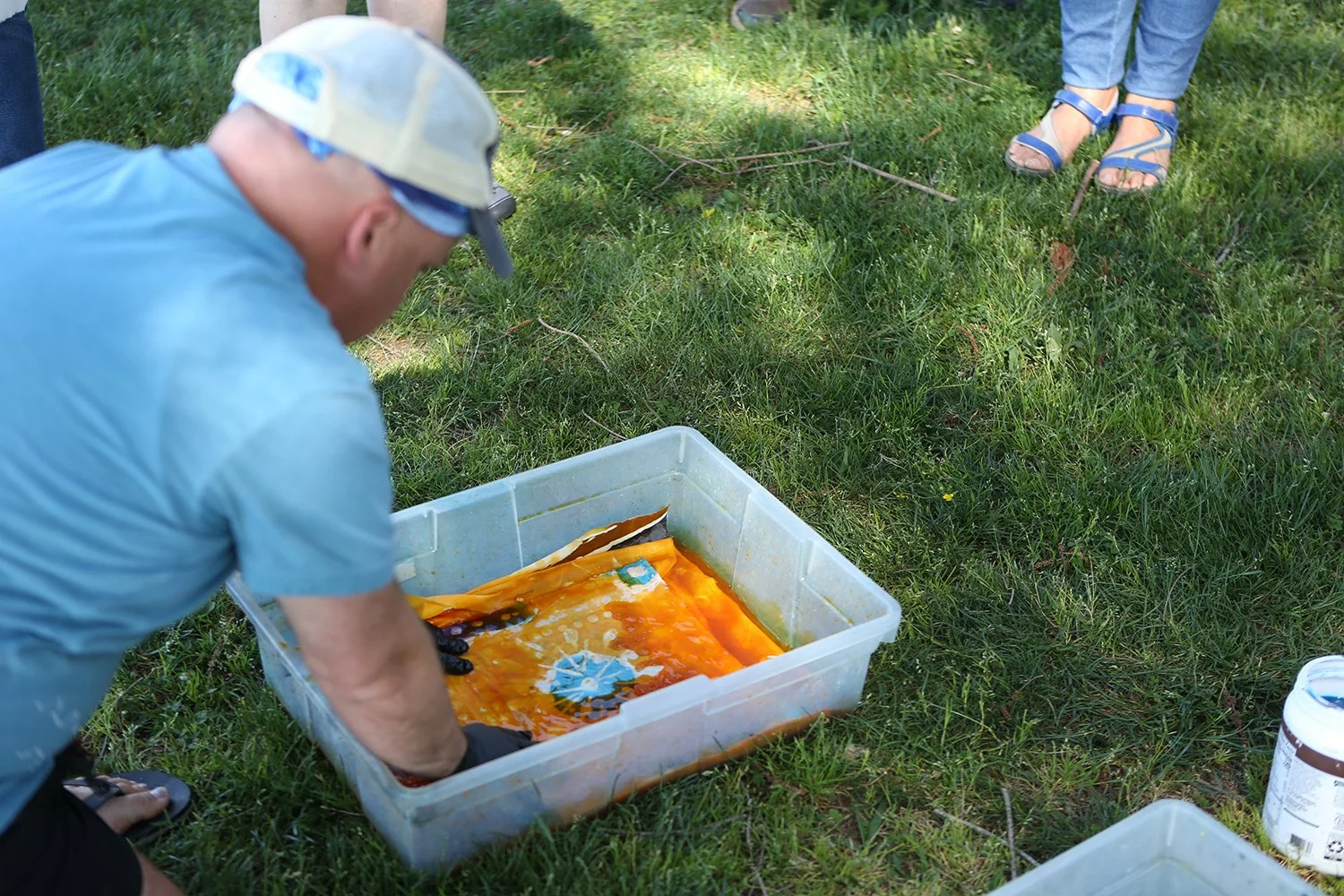 Resist Dyed Textiles: Global Tradition in a Local Landscape