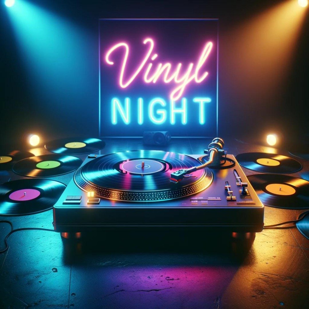 Tonight's the night at The Royal Oak! 🎉 Get ready for a throwback like no other with our epic Vinyl Night. DJ Denzel is here to kick off the bank holiday with a bang, spinning a thrilling set of 60s and 70s classics, groovy SKA, and soul-stirring No