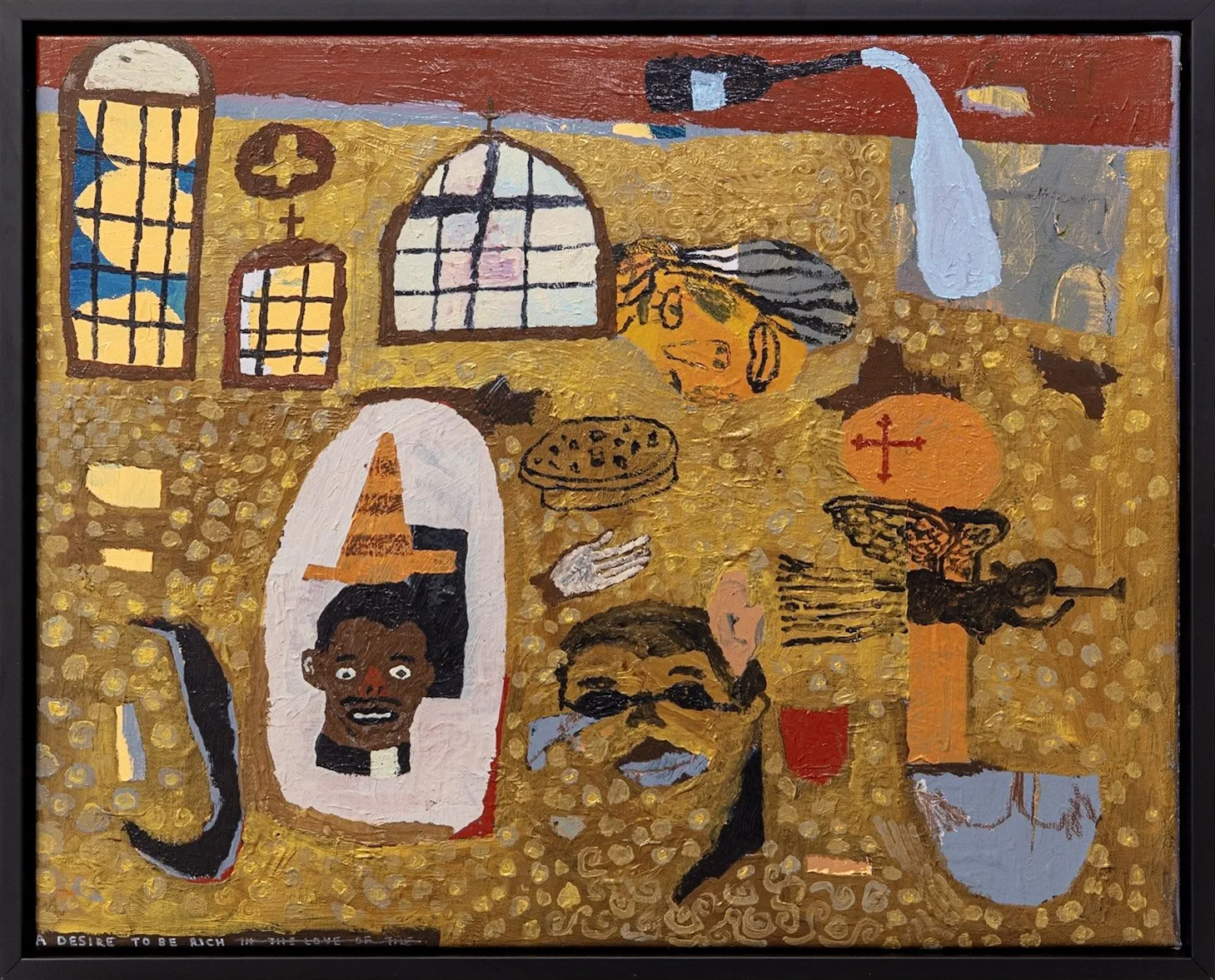 tithes and offerings,
16x20 in