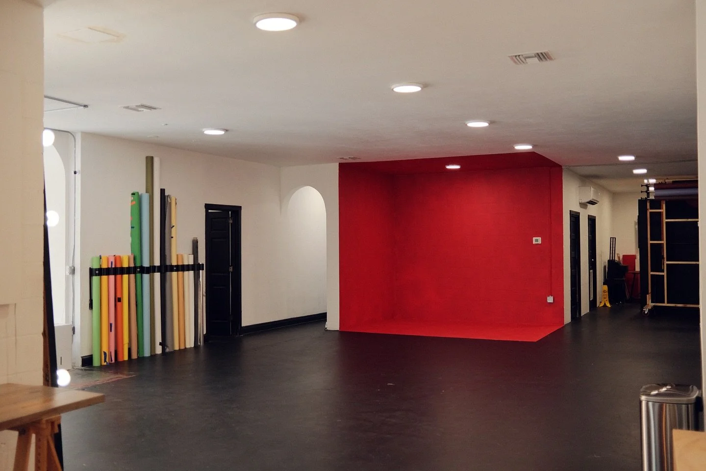 🚨RED ALERT🚨👏🏽✨ 

We&rsquo;ve officially painted our blue corner RED and we can&rsquo;t wait to see the photos you make over here!