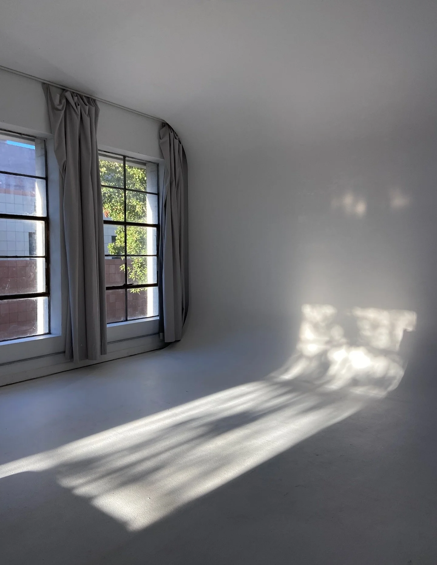 that 6PM sun @ the studio