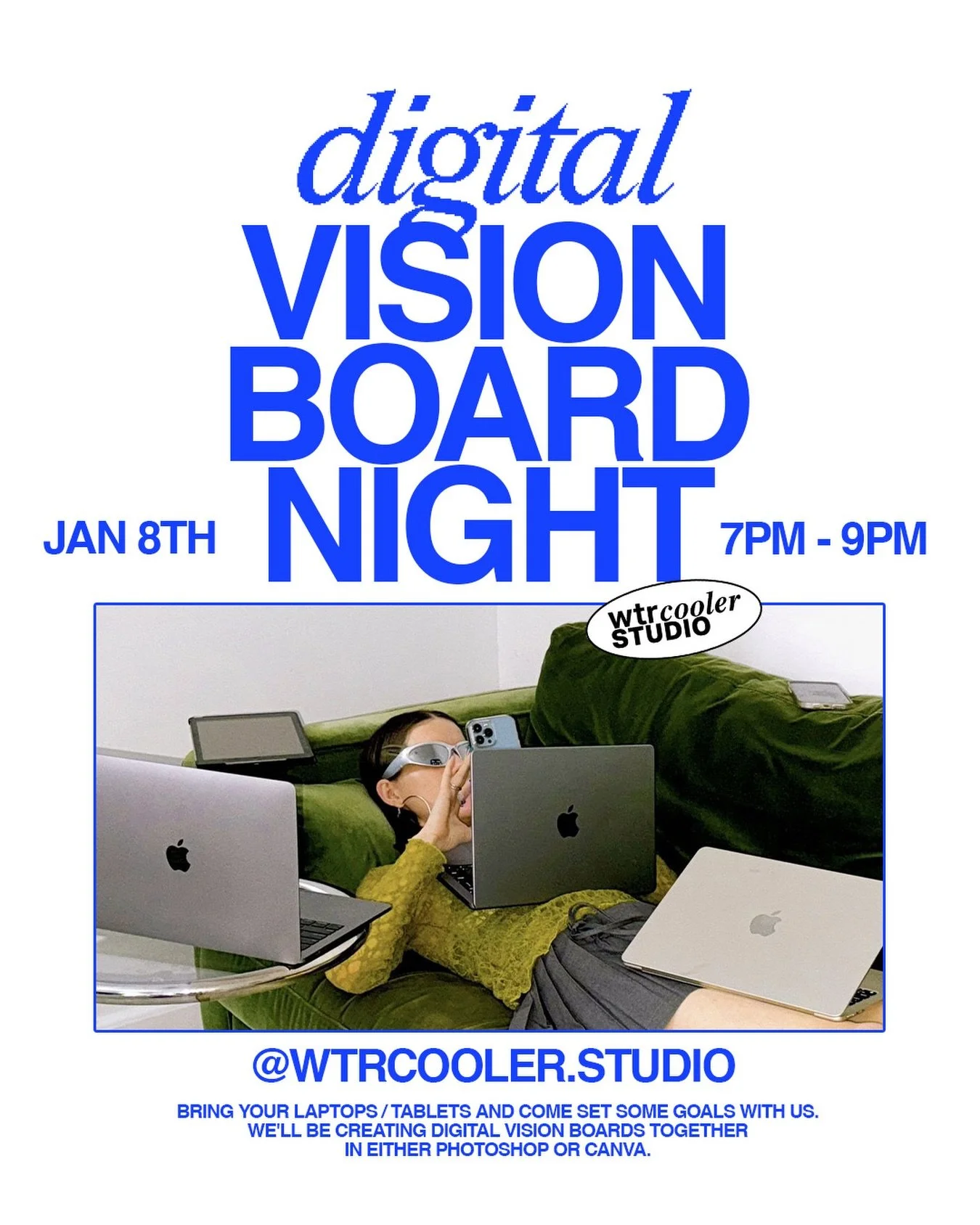 2026 is about to be our year👏🏽✨

bring your tablet / laptop / phone and let&rsquo;s make some digital vision boards of exactly what we&rsquo;re leaning into in 2026. 

🗓️Thursday - January 8th @ 7pm-9pm
🎟️Tickets $5 

comment &ldquo;2026&rdquo; b