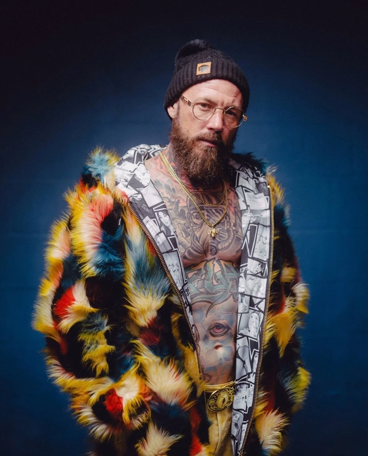 Throw back to the blue corner with @ocularcreatives.studios shoot for @fknyatted 

#wtrcoolerstudio #wtrcooler #tampa #tampaflorida #photostudiorental