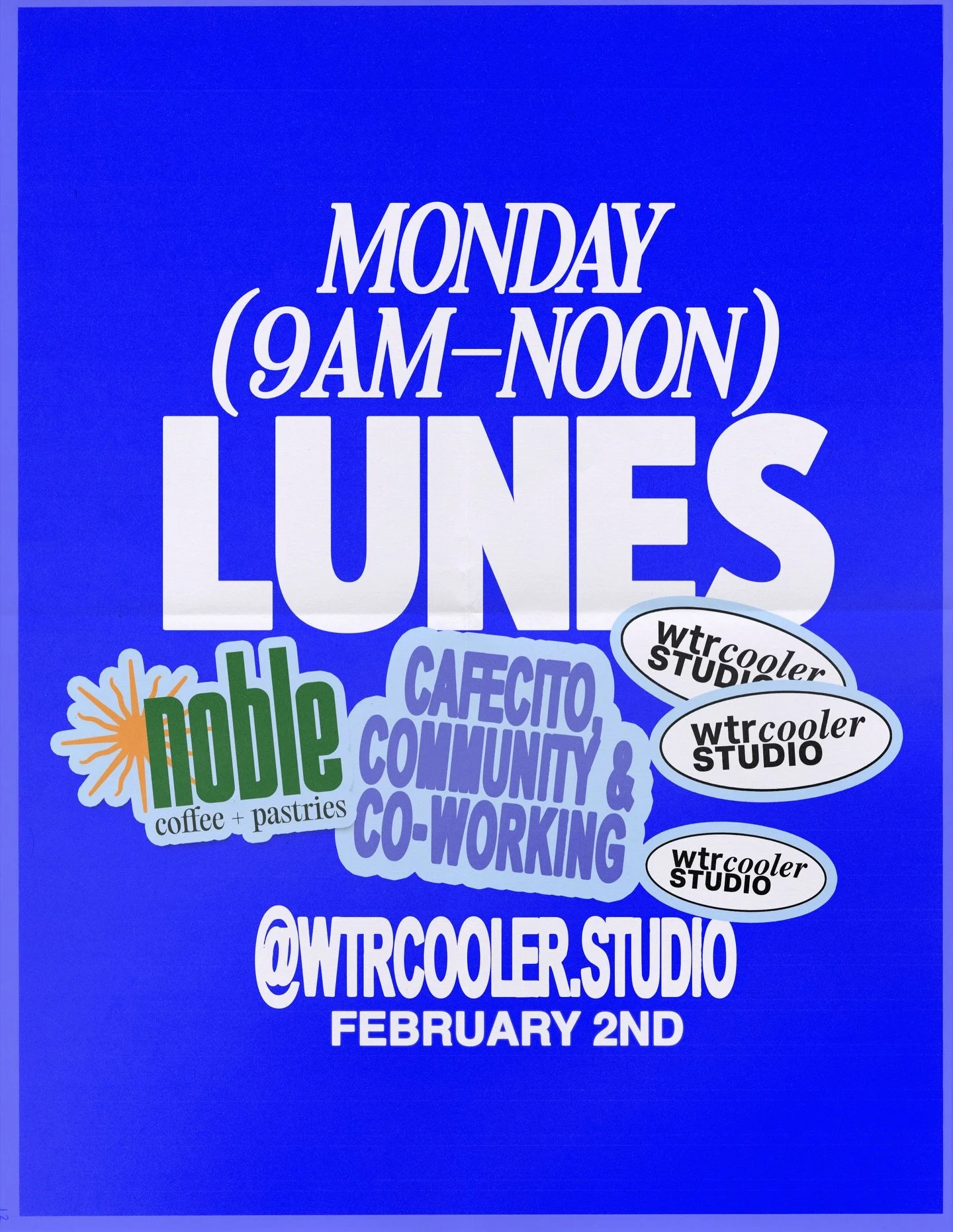 ✨LUNES - a time to grab a cup of coffee, send out a couple emails &amp; hang. 

If you&rsquo;ve been wanting to check out the studio to see if it&rsquo;s a good fit for your next shoot or just looking for a cute space to start your Monday off right -